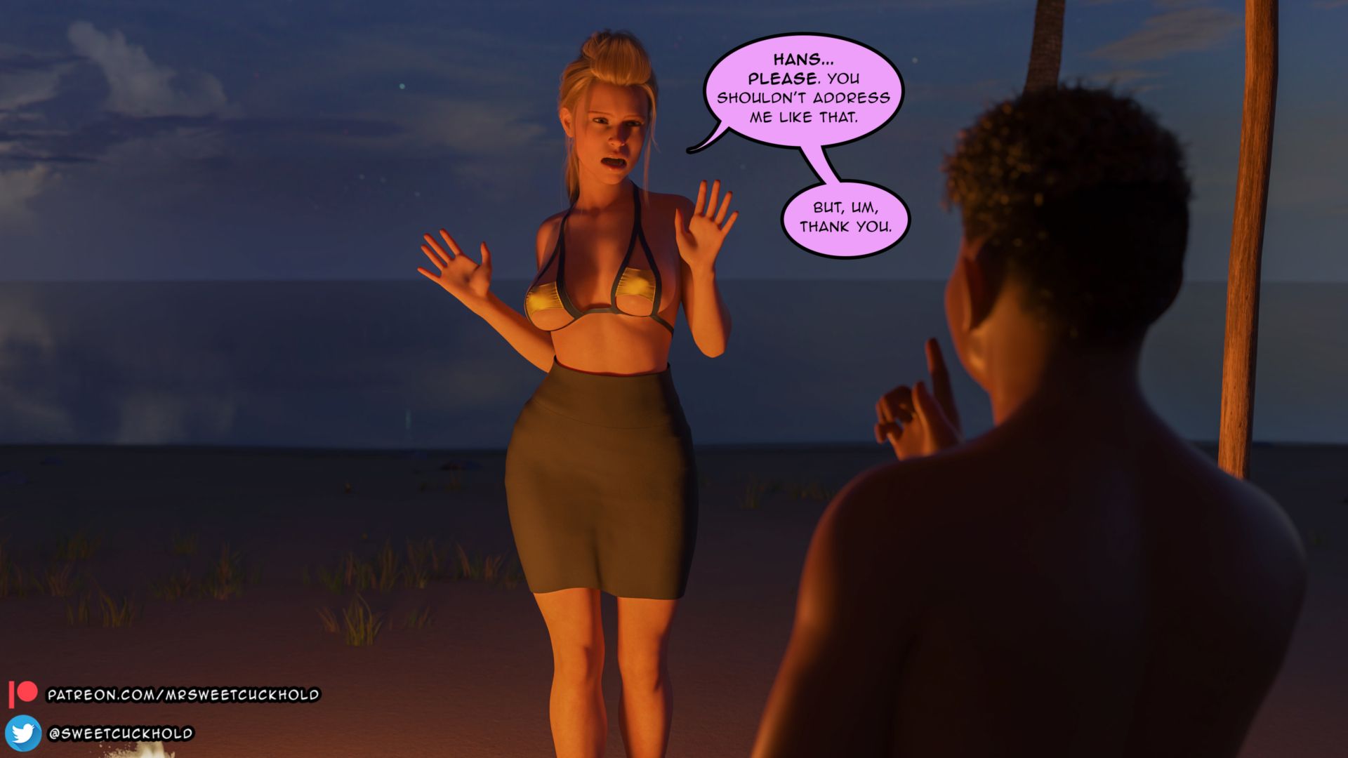 Uninhabited Island [Mr.SweetCuckhold] 1 . Uninhabited Island - Chapter 1 [Mr.SweetCuckhold] – page 35