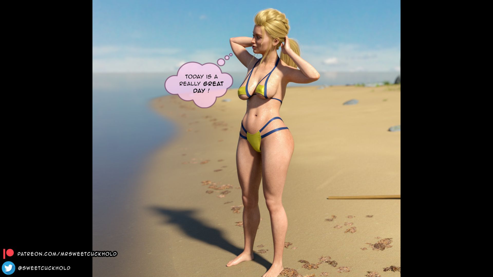 Uninhabited Island [Mr.SweetCuckhold] 1 . Uninhabited Island - Chapter 1 [Mr.SweetCuckhold] – page 38