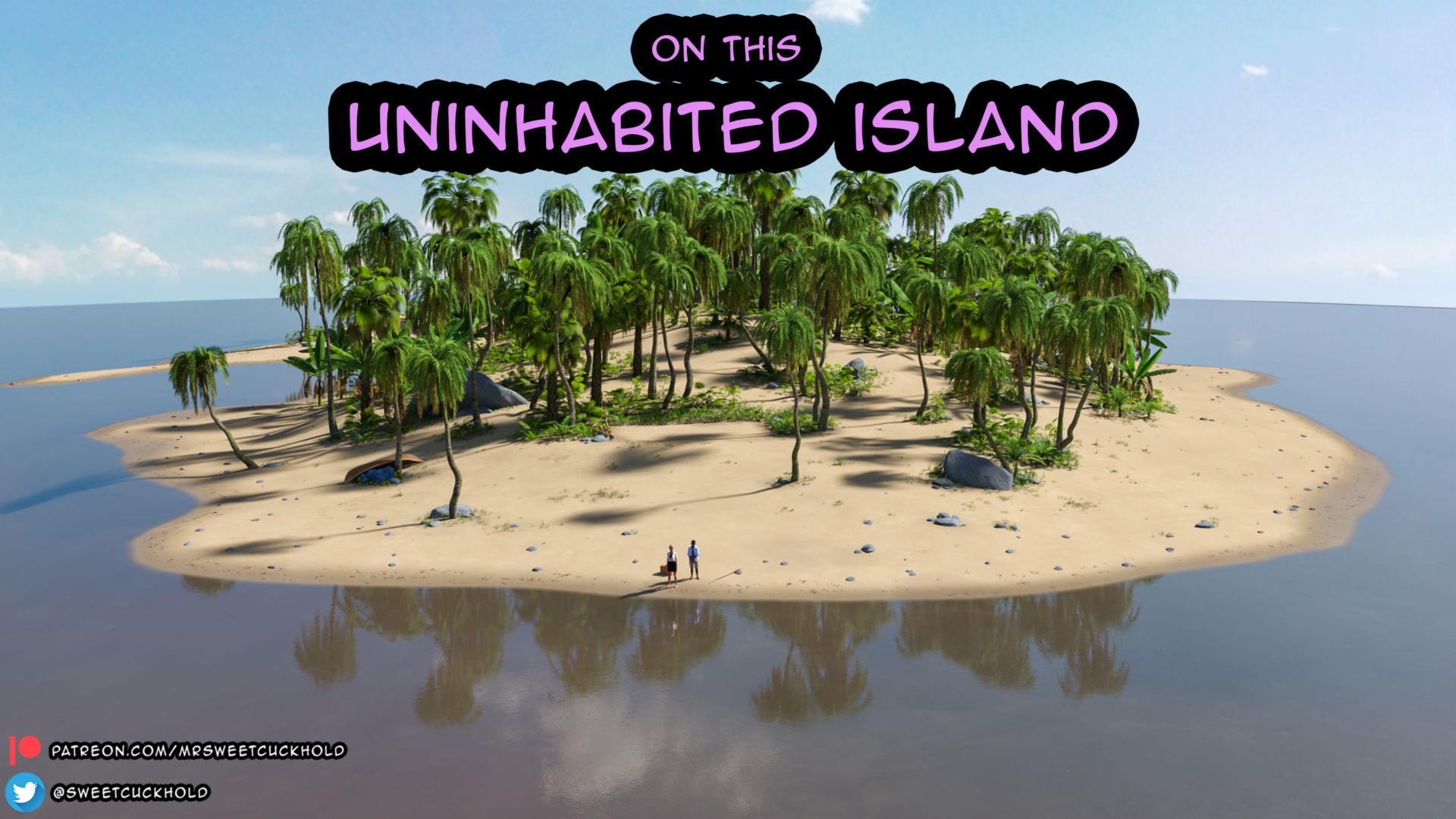 Uninhabited Island [Mr.SweetCuckhold] 1 . Uninhabited Island - Chapter 1 [Mr.SweetCuckhold] – page 5