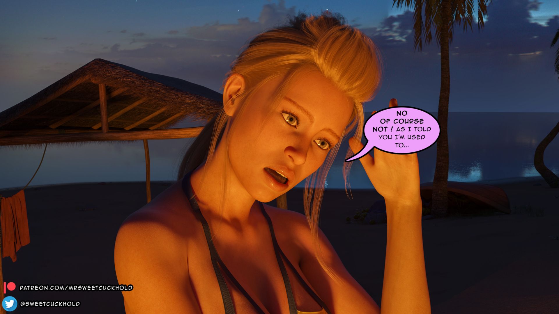 Uninhabited Island [Mr.SweetCuckhold] 1 . Uninhabited Island - Chapter 1 [Mr.SweetCuckhold] – page 61