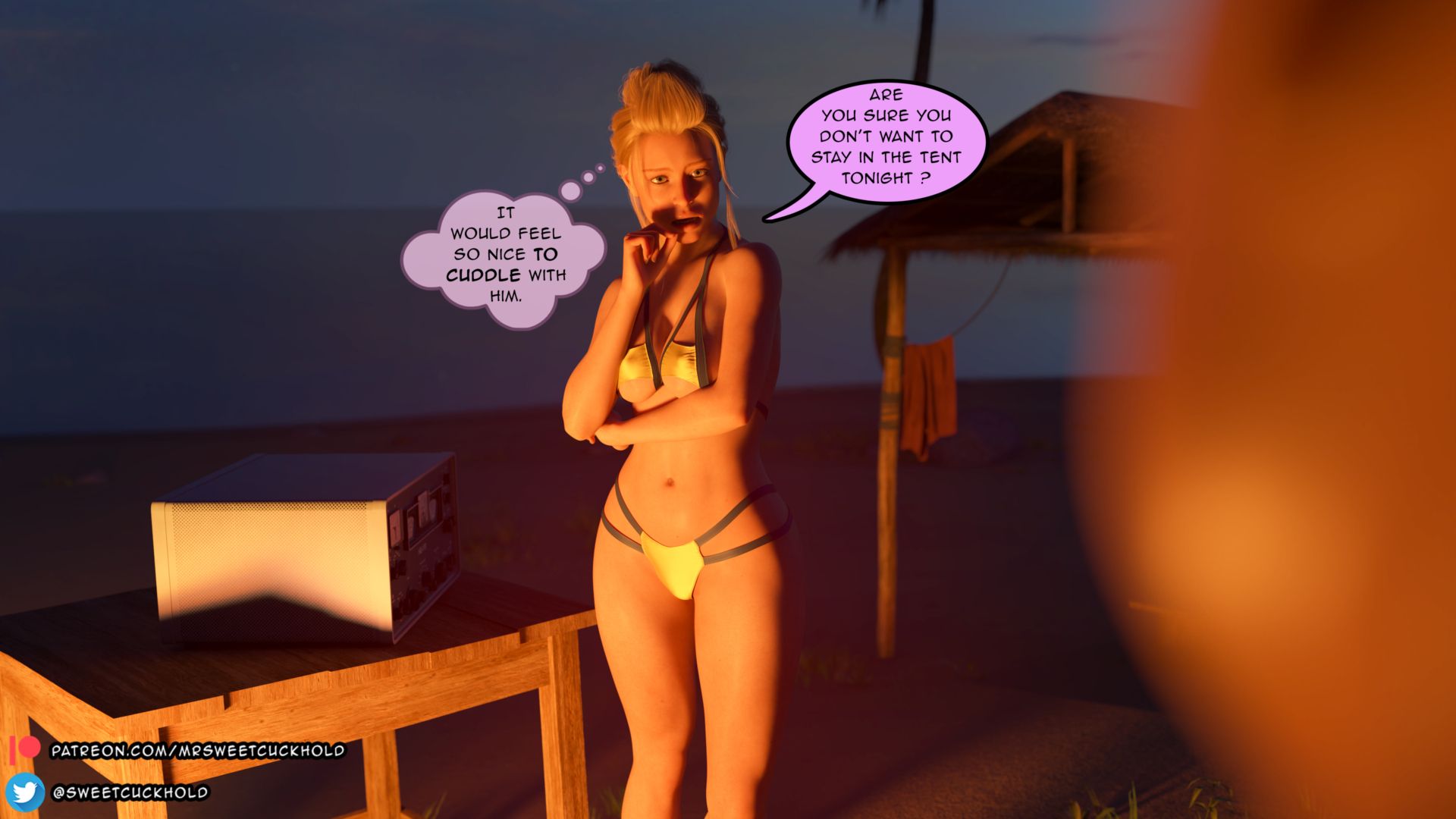Uninhabited Island [Mr.SweetCuckhold] 1 . Uninhabited Island - Chapter 1 [Mr.SweetCuckhold] – page 63