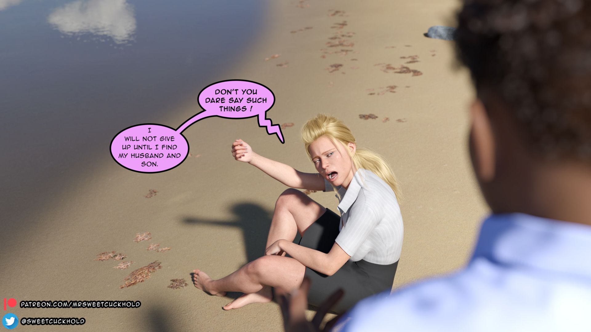 Uninhabited Island [Mr.SweetCuckhold] 1 . Uninhabited Island - Chapter 1 [Mr.SweetCuckhold] – page 9