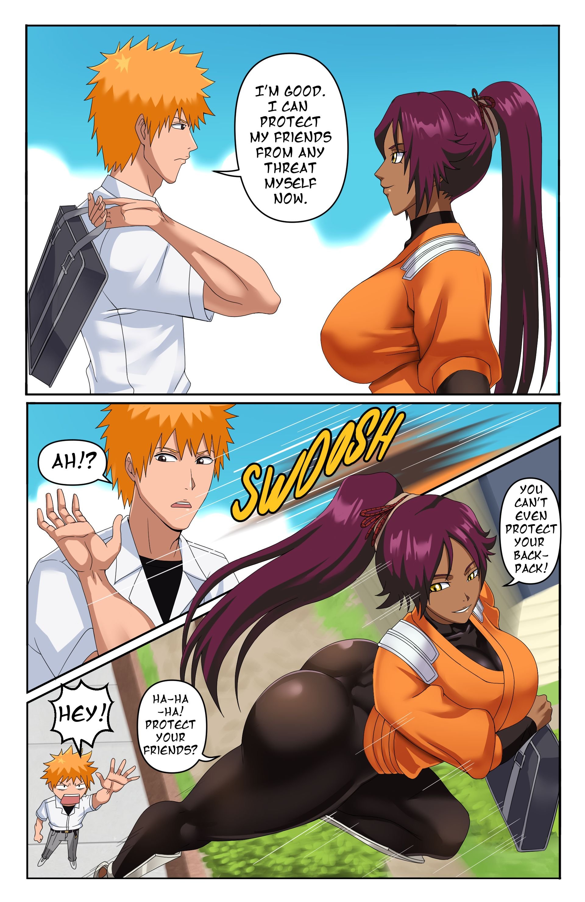 Yoruichi (Bleach) [Pink Pawg] 1 . Yoruichi - Chapter 1 (Bleach) [Pink Pawg] – page 2