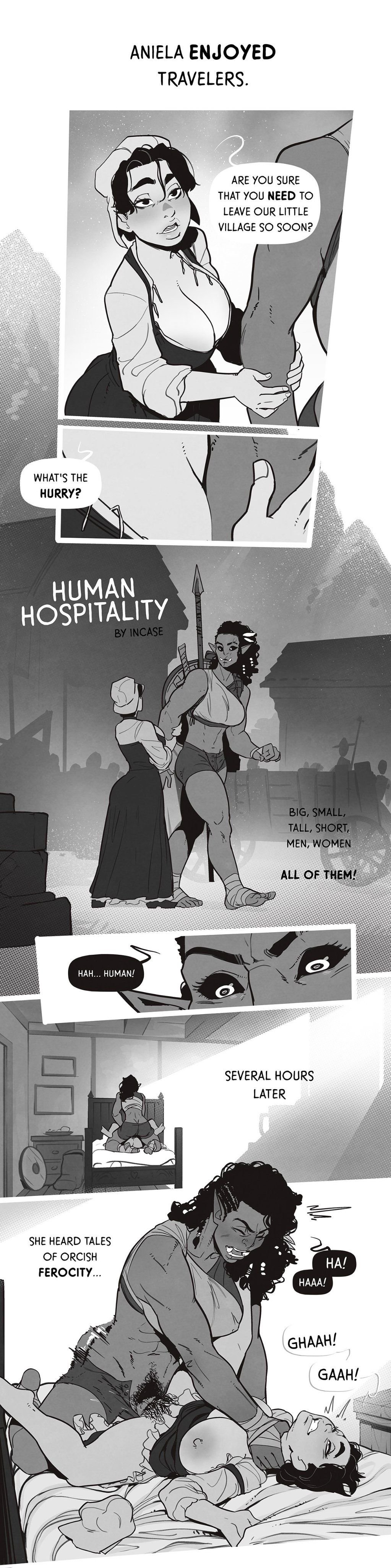 Human Hospitality [InCase] 1 . Human Hospitality - Chapter 1 [InCase] – page 2