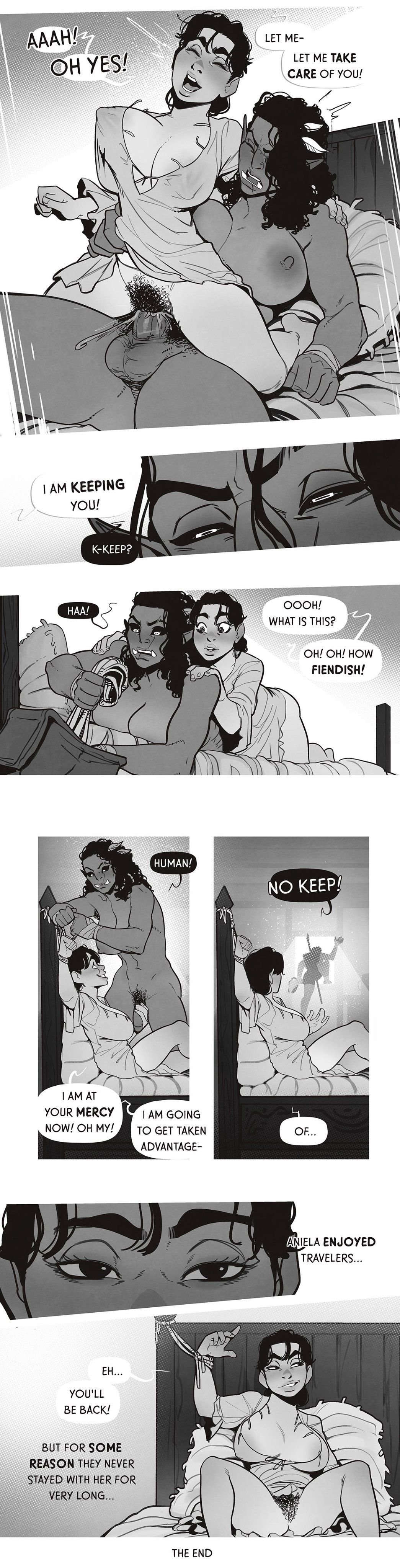 Human Hospitality [InCase] 1 . Human Hospitality - Chapter 1 [InCase] – page 5