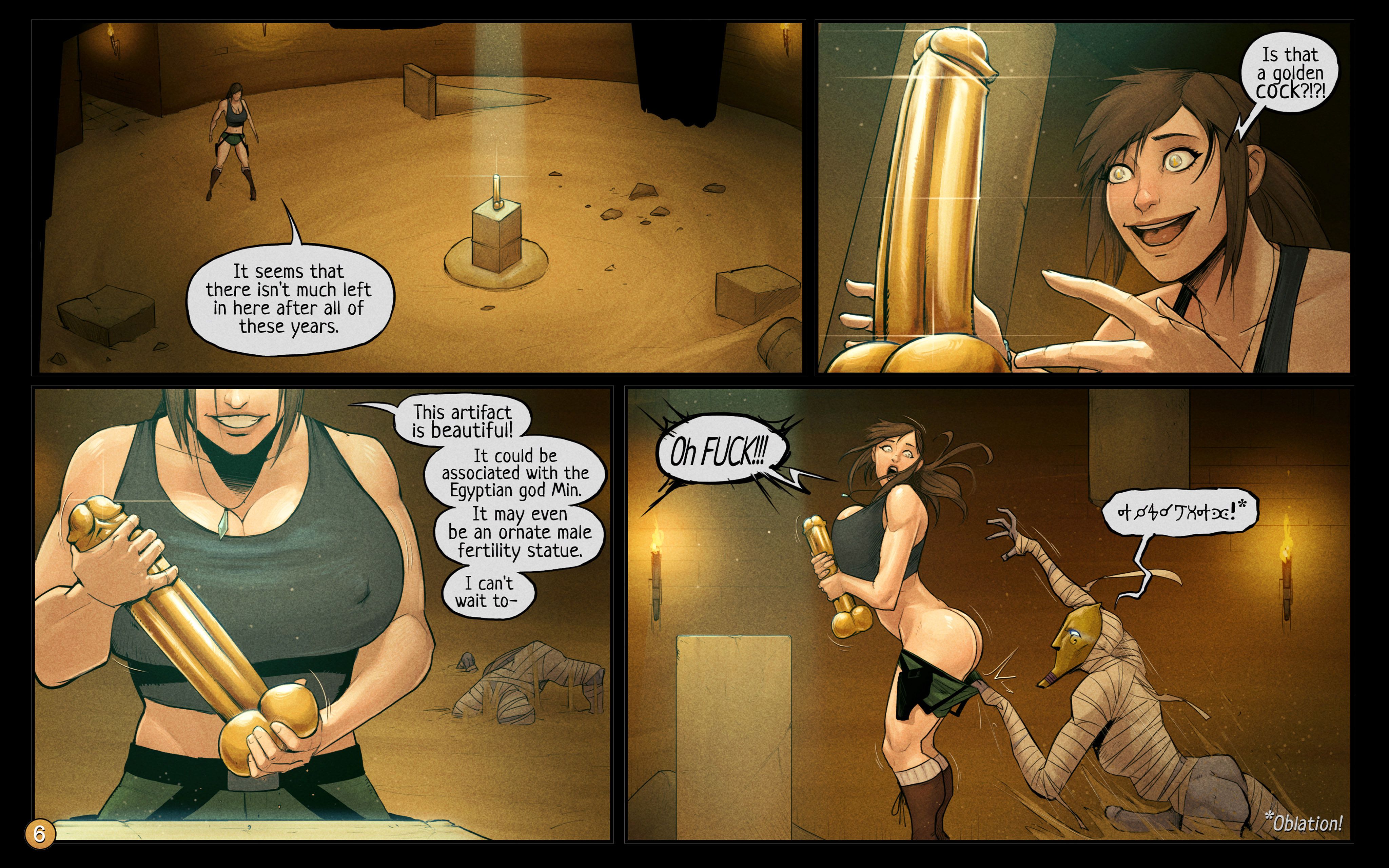 Crypt Looter (Tomb Raider) [DevilHS] 1 . Crypt Looter - Chapter 1 (Tomb Raider) [DevilHS] – page 6