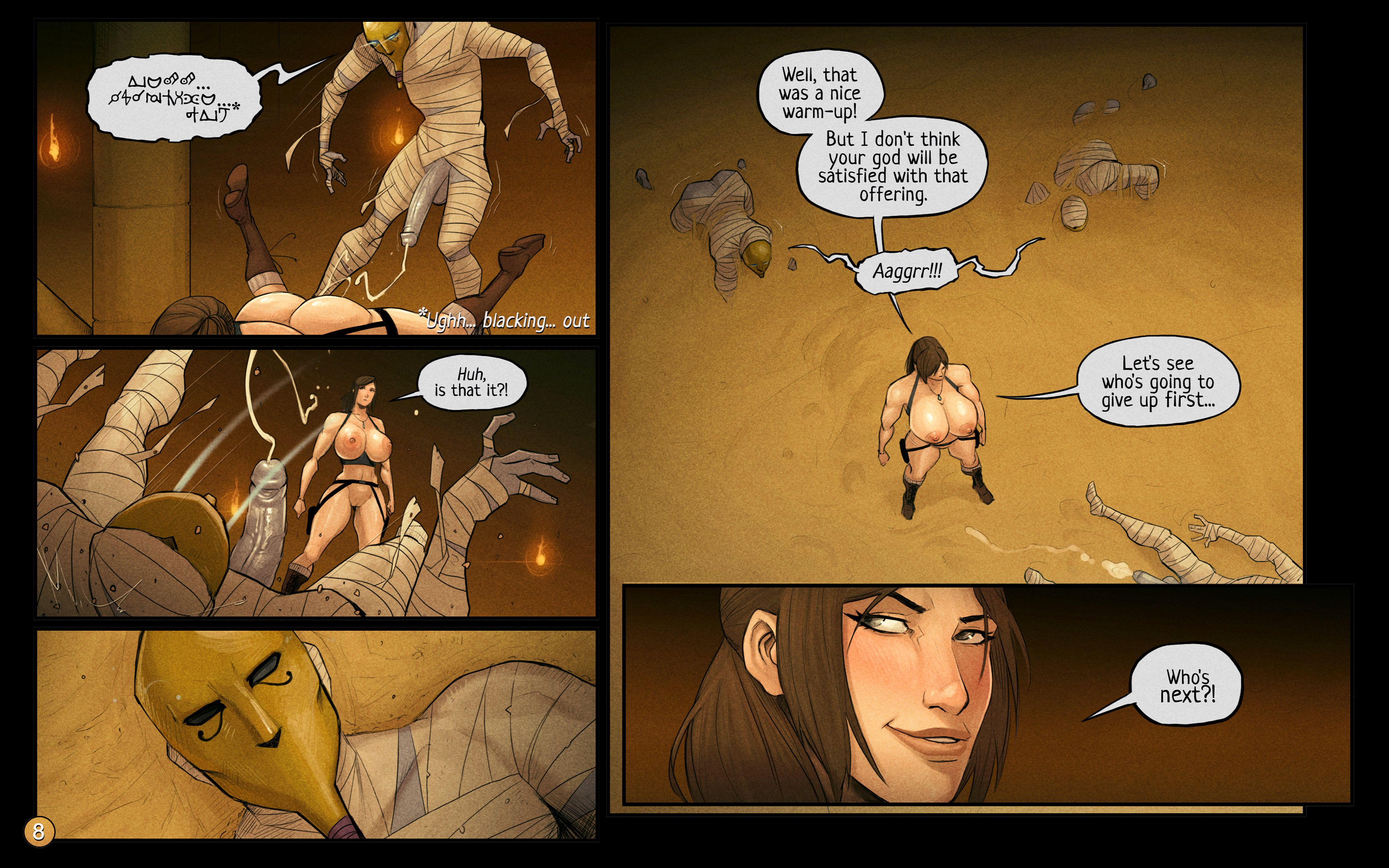 Crypt Looter (Tomb Raider) [DevilHS] 1 . Crypt Looter - Chapter 1 (Tomb Raider) [DevilHS] – page 8