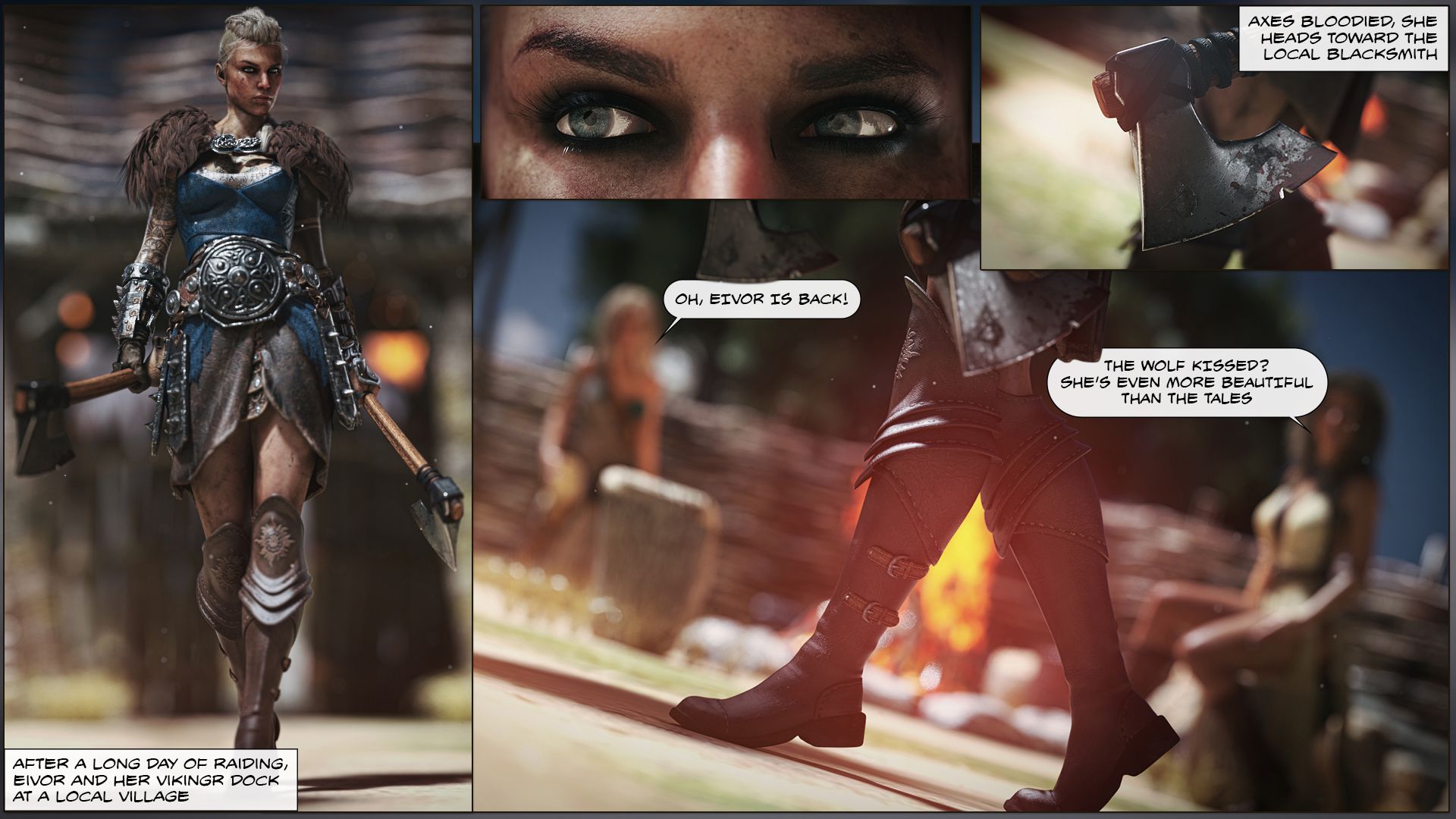 Assassin’s Seed: Forge Of Lust (Assassin’s Creed) [Forged3DX] 1 . Assassin's Seed - Forge Of Lust - Chapter 1 (Assassin's Creed) [Forged3DX] – page 1