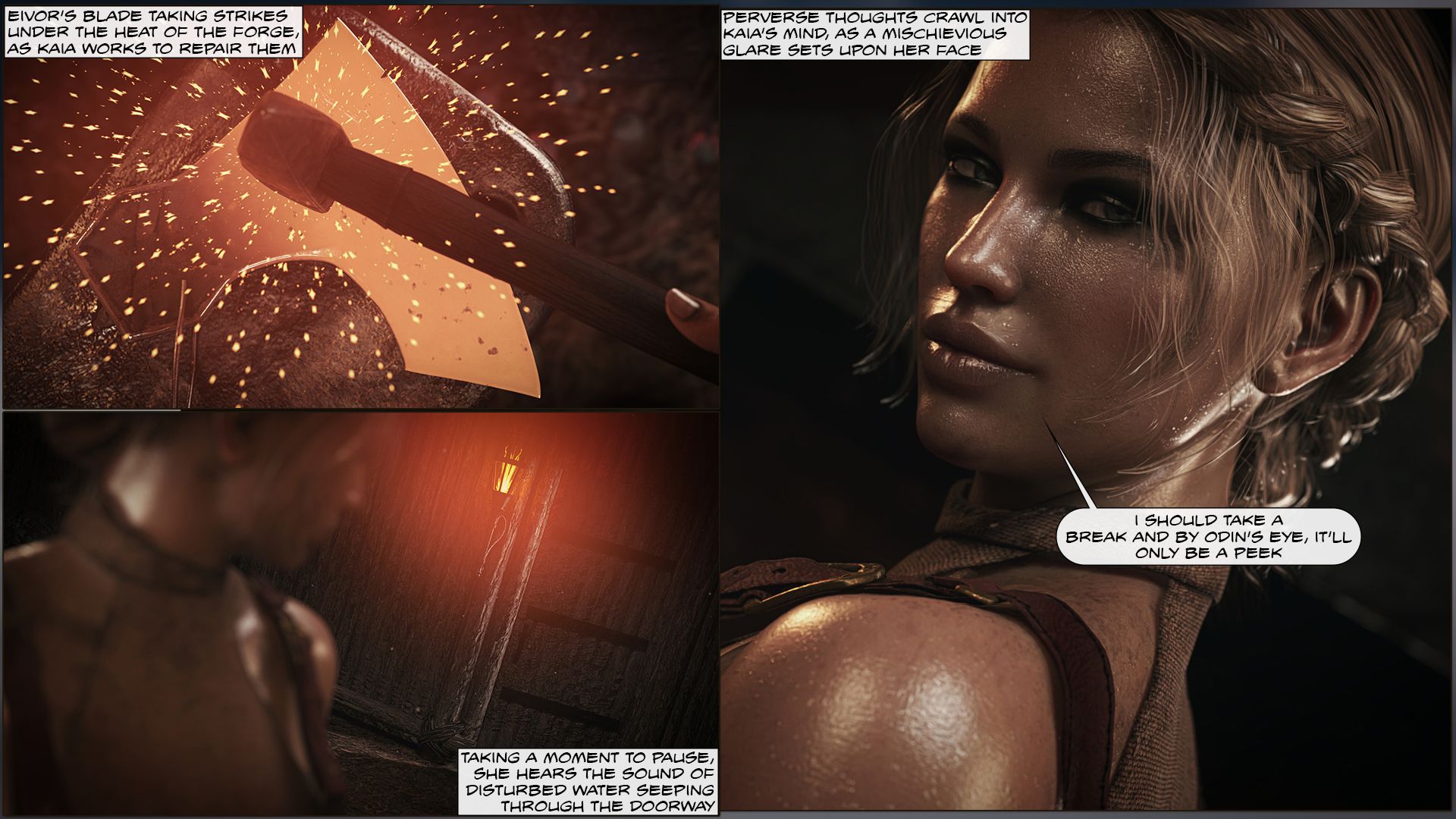 Assassin’s Seed: Forge Of Lust (Assassin’s Creed) [Forged3DX] 1 . Assassin's Seed - Forge Of Lust - Chapter 1 (Assassin's Creed) [Forged3DX] – page 12