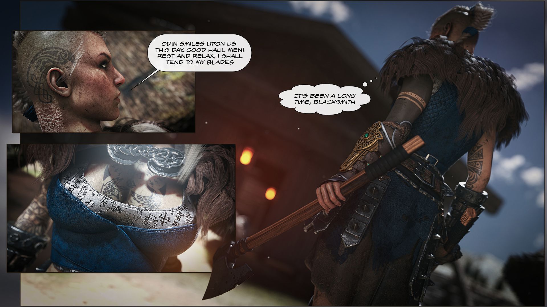 Assassin’s Seed: Forge Of Lust (Assassin’s Creed) [Forged3DX] 1 . Assassin's Seed - Forge Of Lust - Chapter 1 (Assassin's Creed) [Forged3DX] – page 2