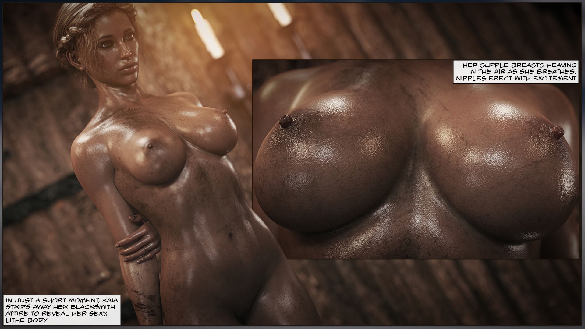 Assassin’s Seed: Forge Of Lust (Assassin’s Creed) [Forged3DX] 1 . Assassin's Seed - Forge Of Lust - Chapter 1 (Assassin's Creed) [Forged3DX] – page 22
