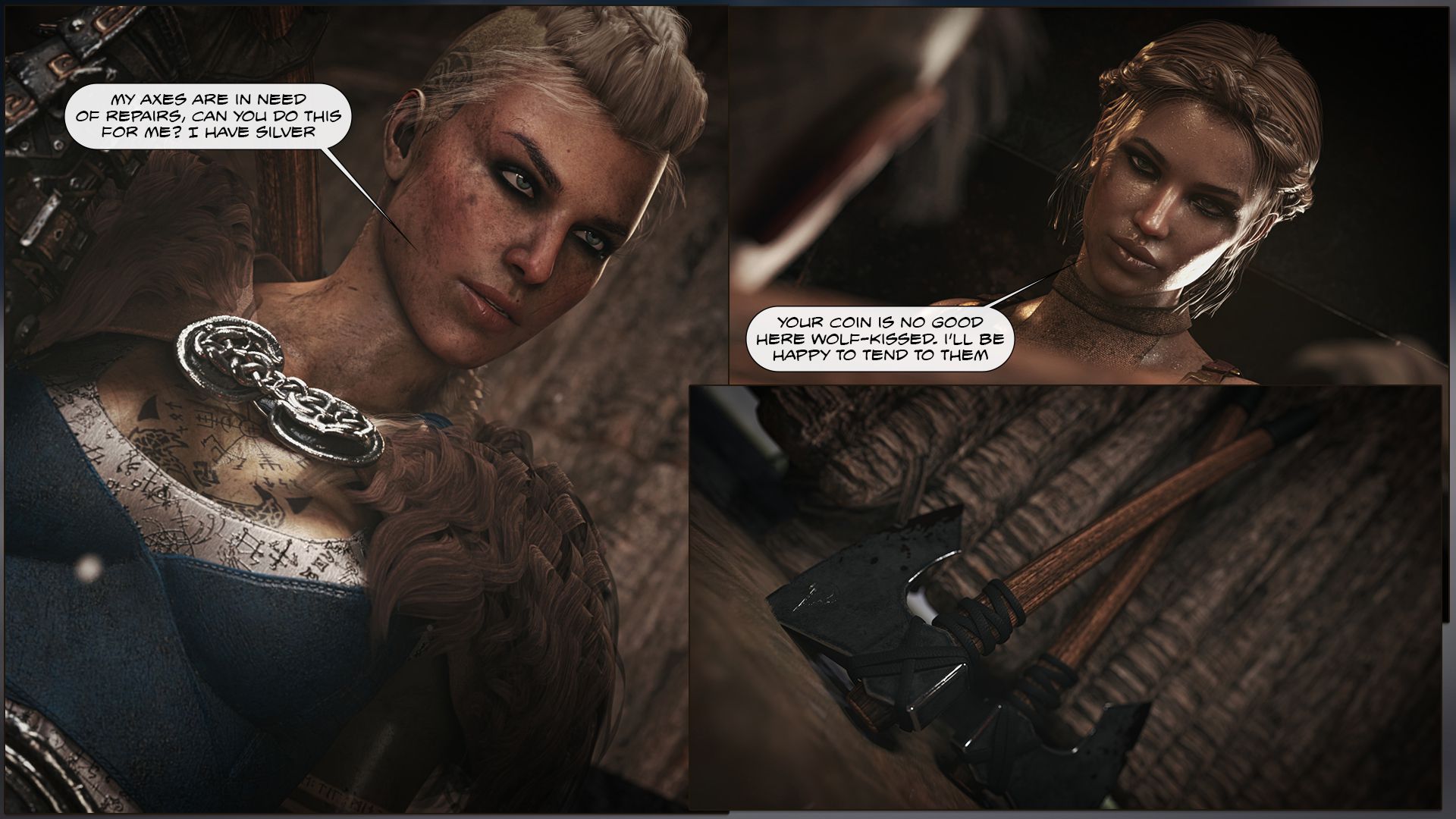 Assassin’s Seed: Forge Of Lust (Assassin’s Creed) [Forged3DX] 1 . Assassin's Seed - Forge Of Lust - Chapter 1 (Assassin's Creed) [Forged3DX] – page 5