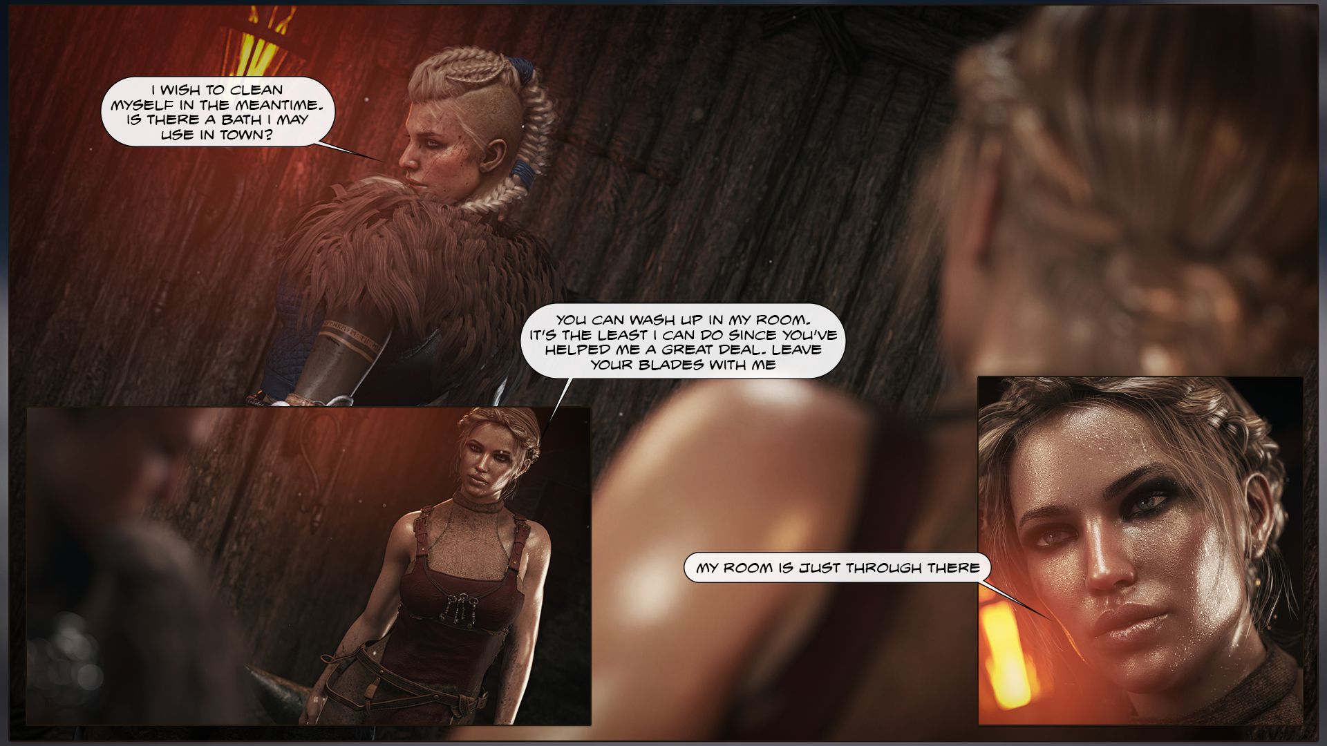 Assassin’s Seed: Forge Of Lust (Assassin’s Creed) [Forged3DX] 1 . Assassin's Seed - Forge Of Lust - Chapter 1 (Assassin's Creed) [Forged3DX] – page 6