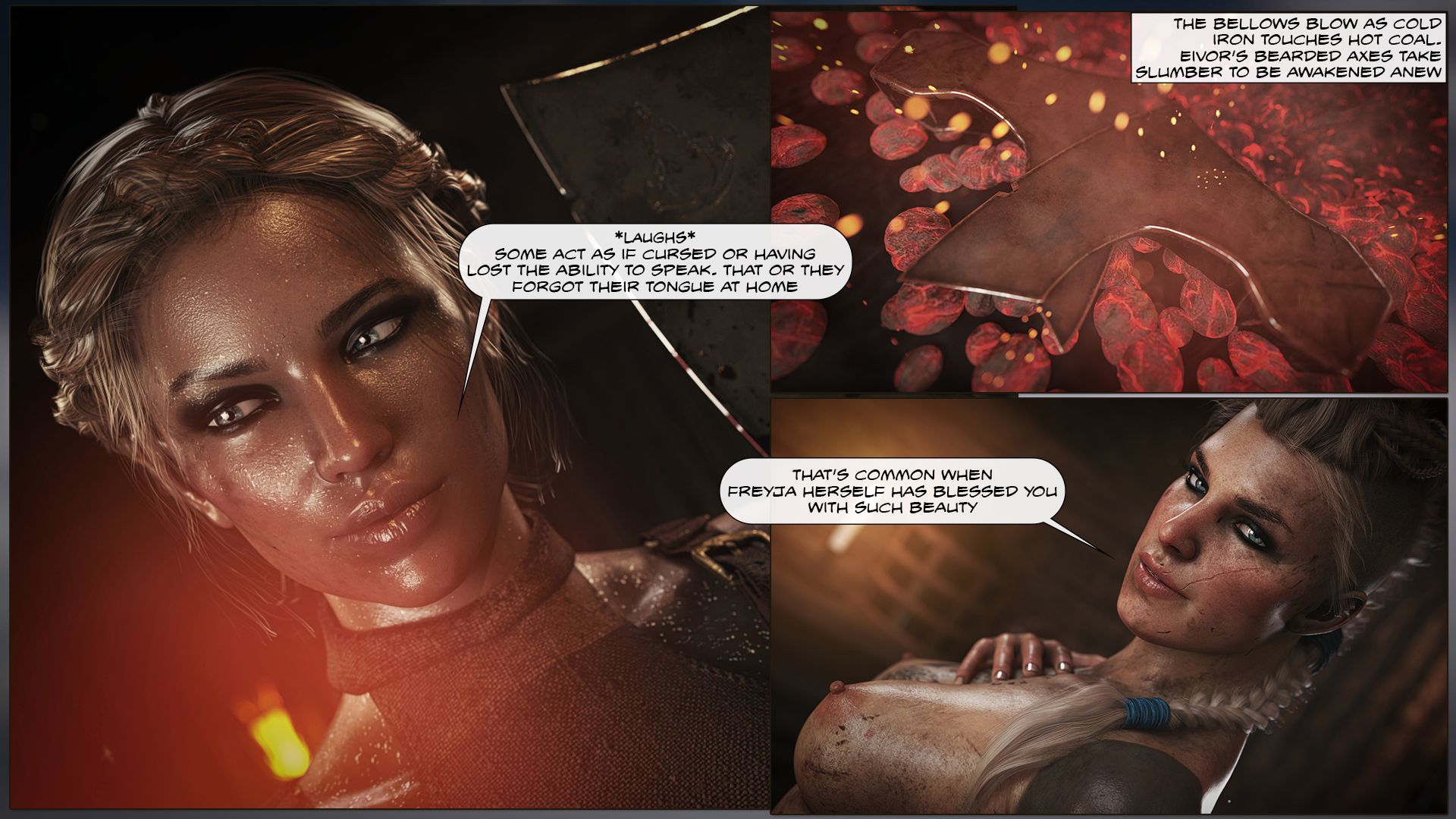 Assassin’s Seed: Forge Of Lust (Assassin’s Creed) [Forged3DX] 1 . Assassin's Seed - Forge Of Lust - Chapter 1 (Assassin's Creed) [Forged3DX] – page 9