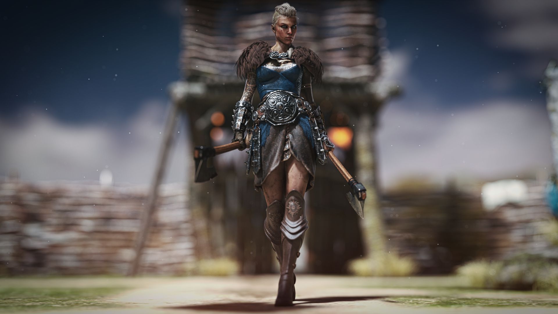 Assassin’s Seed: Forge Of Lust (Assassin’s Creed) [Forged3DX] 1.5 . Assassin's Seed - Forge Of Lust - Textless - Chapter 1 (Assassin's Creed) [Forged3DX] – page 1