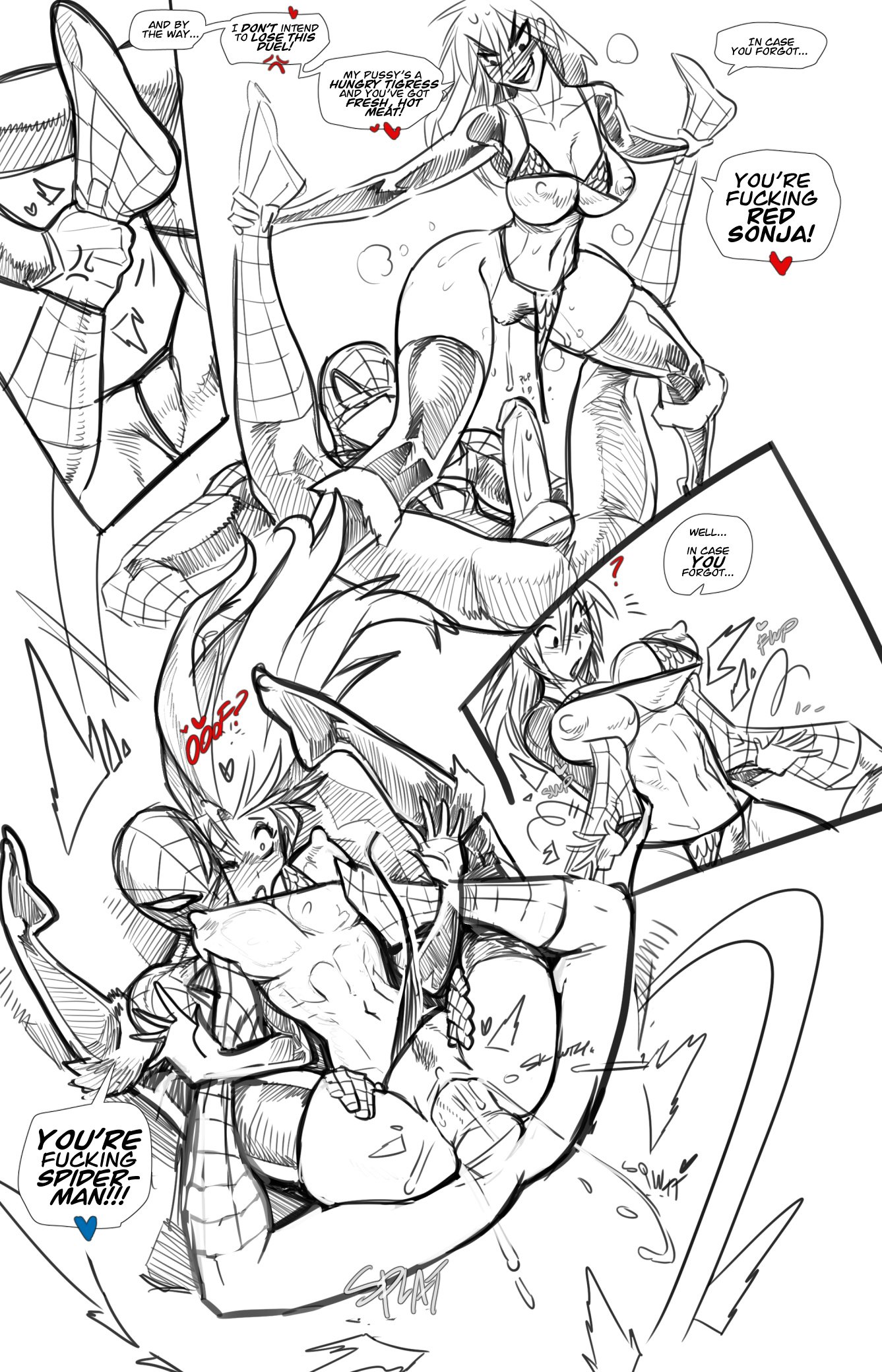 The Red Sonja Me [Fred Perry] 1 . The Red Sonja Me - Chapter 1 [Fred Perry] – page 7