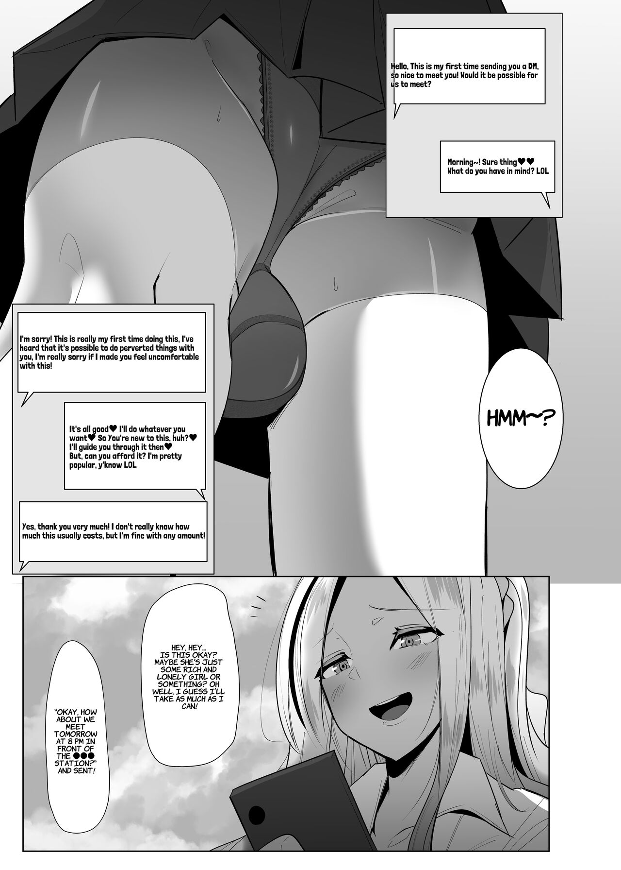 Dad-katsu? No… it’s Futa-katsu! [Sella] 1 . Dad-katsu? No... it's Futa-katsu! - Chapter 1 [Sella] – page 6