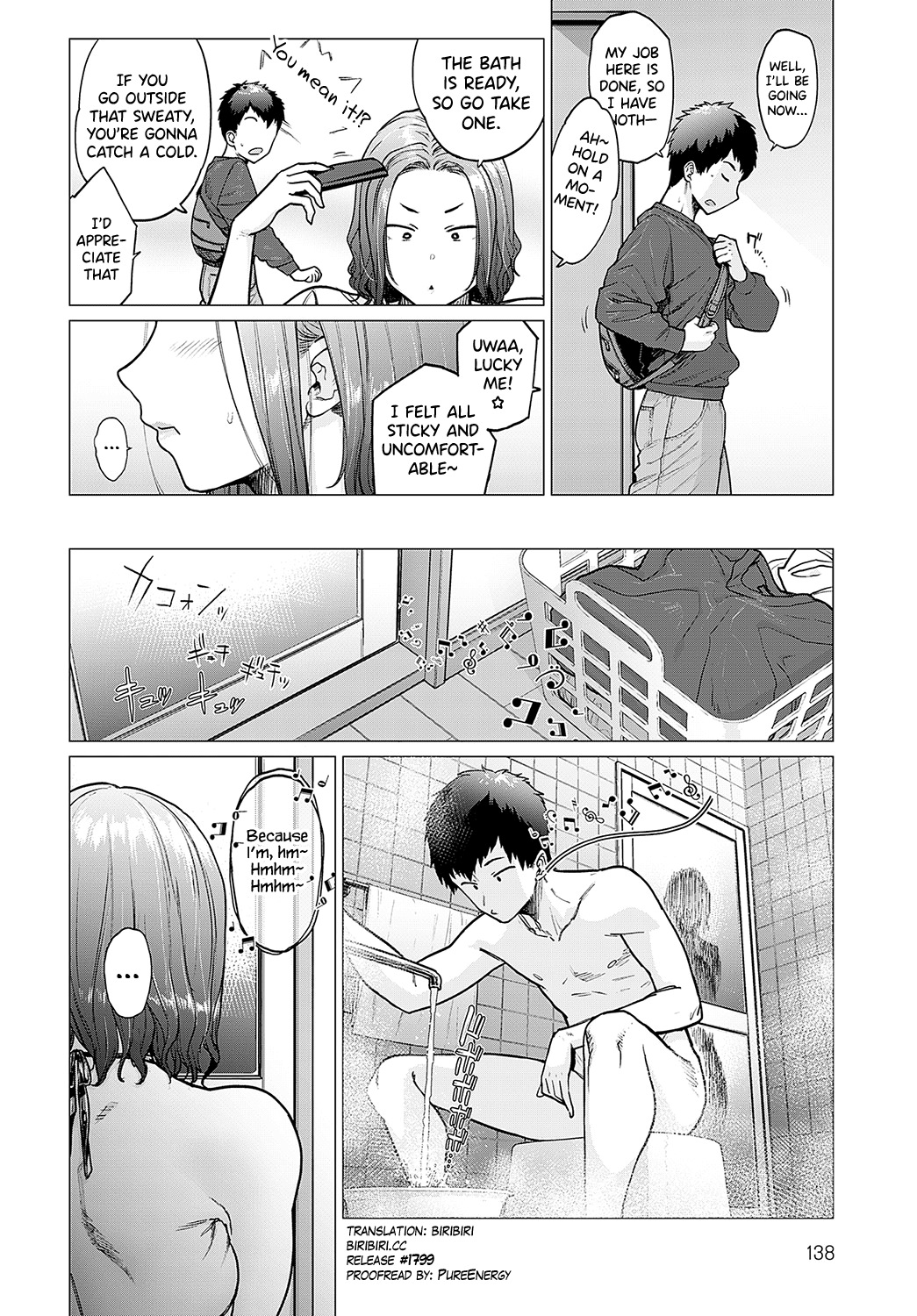 Is there a nice hot spring? [Etuzan Jakusui] 1 . Is there a nice hot spring? - Chapter 1 [Etuzan Jakusui] – page 2
