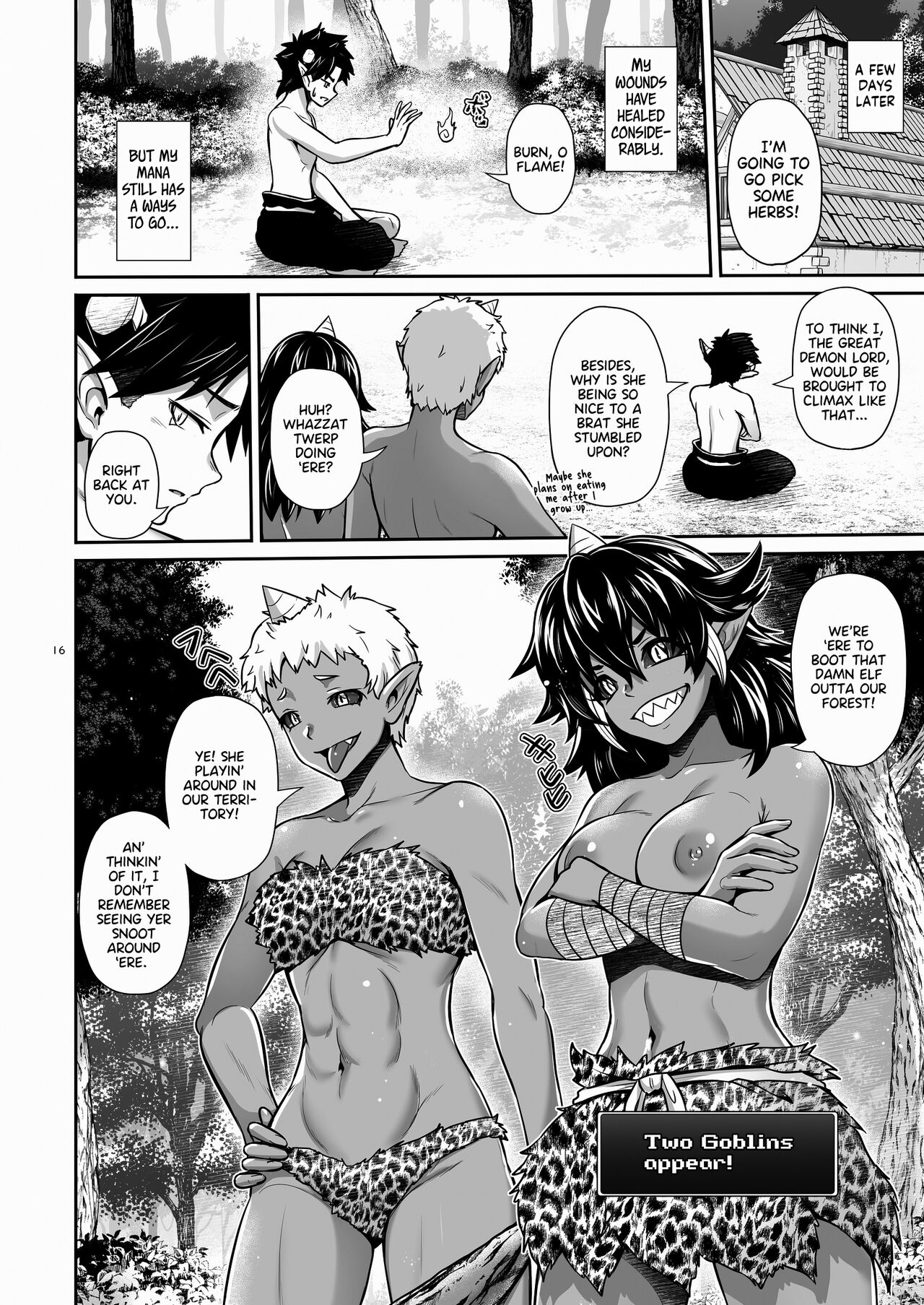 The Demon Lord Nurturing Plan [Toba Yuga] 1 . The Demon Lord Nurturing Plan - Chapter 1 [Toba Yuga] – page 15