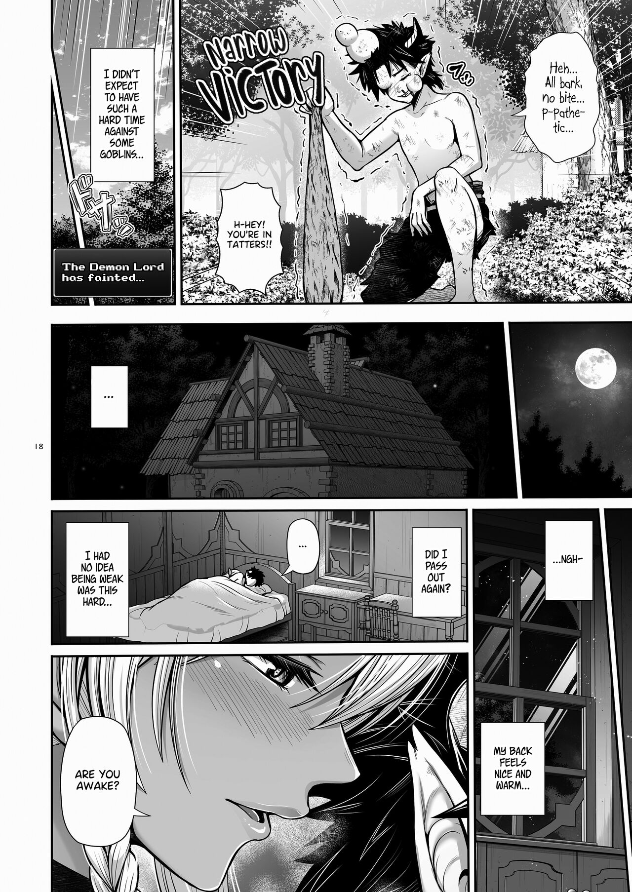 The Demon Lord Nurturing Plan [Toba Yuga] 1 . The Demon Lord Nurturing Plan - Chapter 1 [Toba Yuga] – page 17