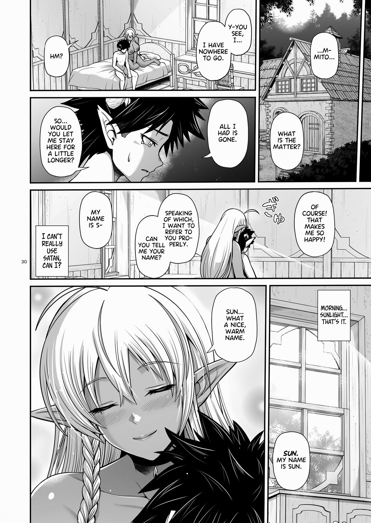 The Demon Lord Nurturing Plan [Toba Yuga] 1 . The Demon Lord Nurturing Plan - Chapter 1 [Toba Yuga] – page 29