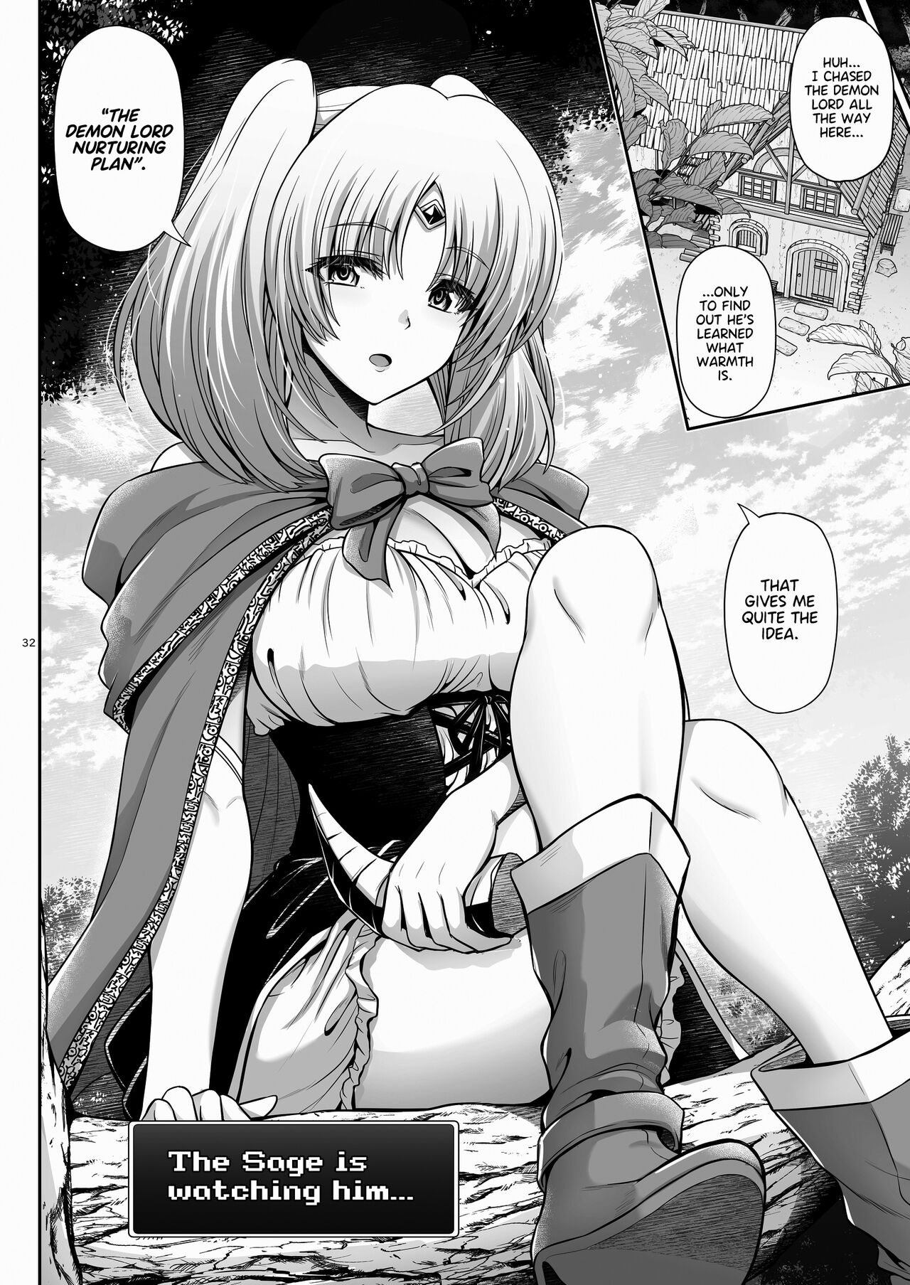 The Demon Lord Nurturing Plan [Toba Yuga] 1 . The Demon Lord Nurturing Plan - Chapter 1 [Toba Yuga] – page 31
