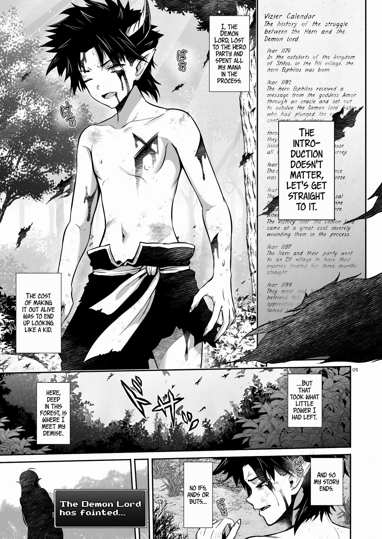 The Demon Lord Nurturing Plan [Toba Yuga] 1 . The Demon Lord Nurturing Plan - Chapter 1 [Toba Yuga] – page 4