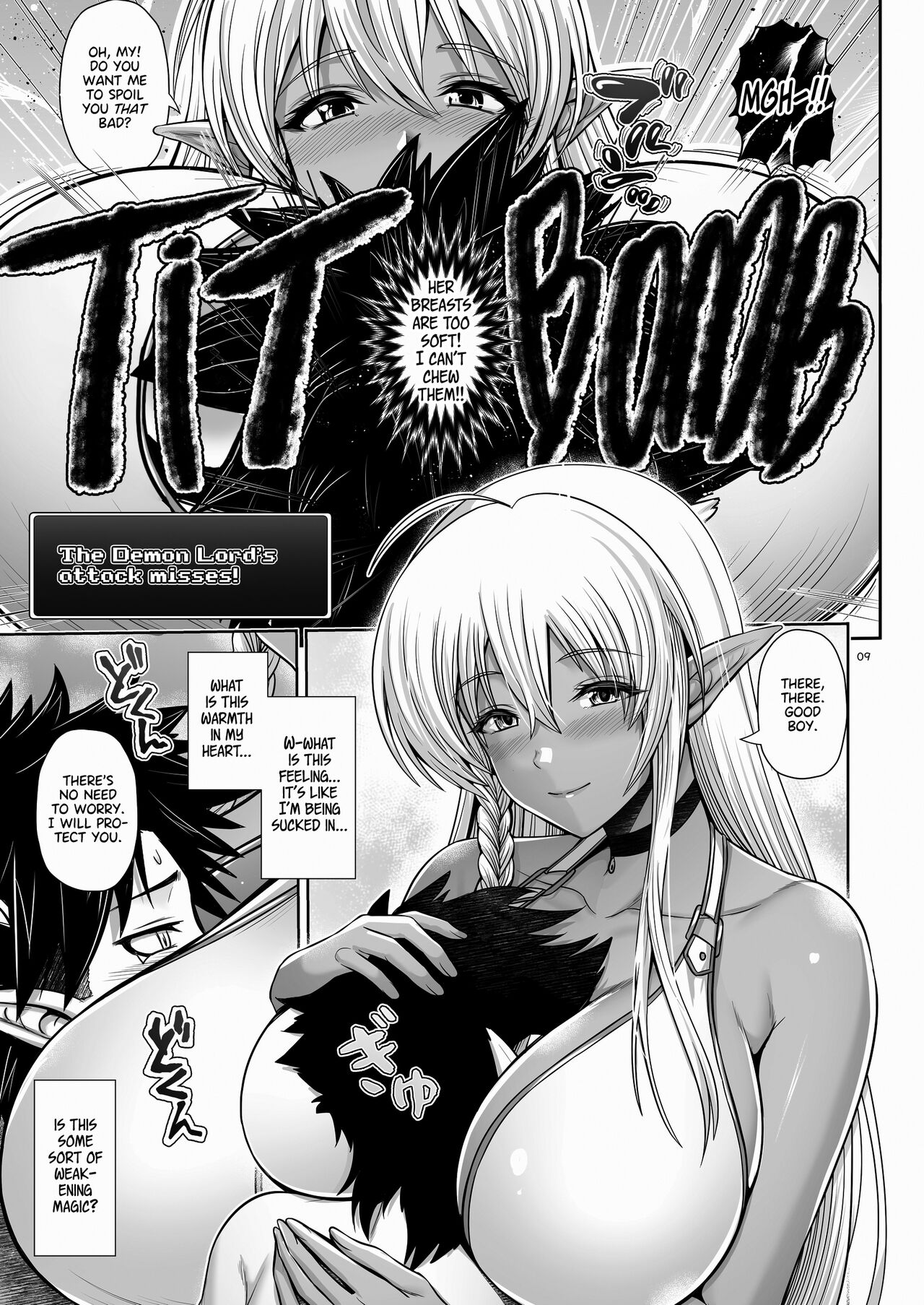 The Demon Lord Nurturing Plan [Toba Yuga] 1 . The Demon Lord Nurturing Plan - Chapter 1 [Toba Yuga] – page 8