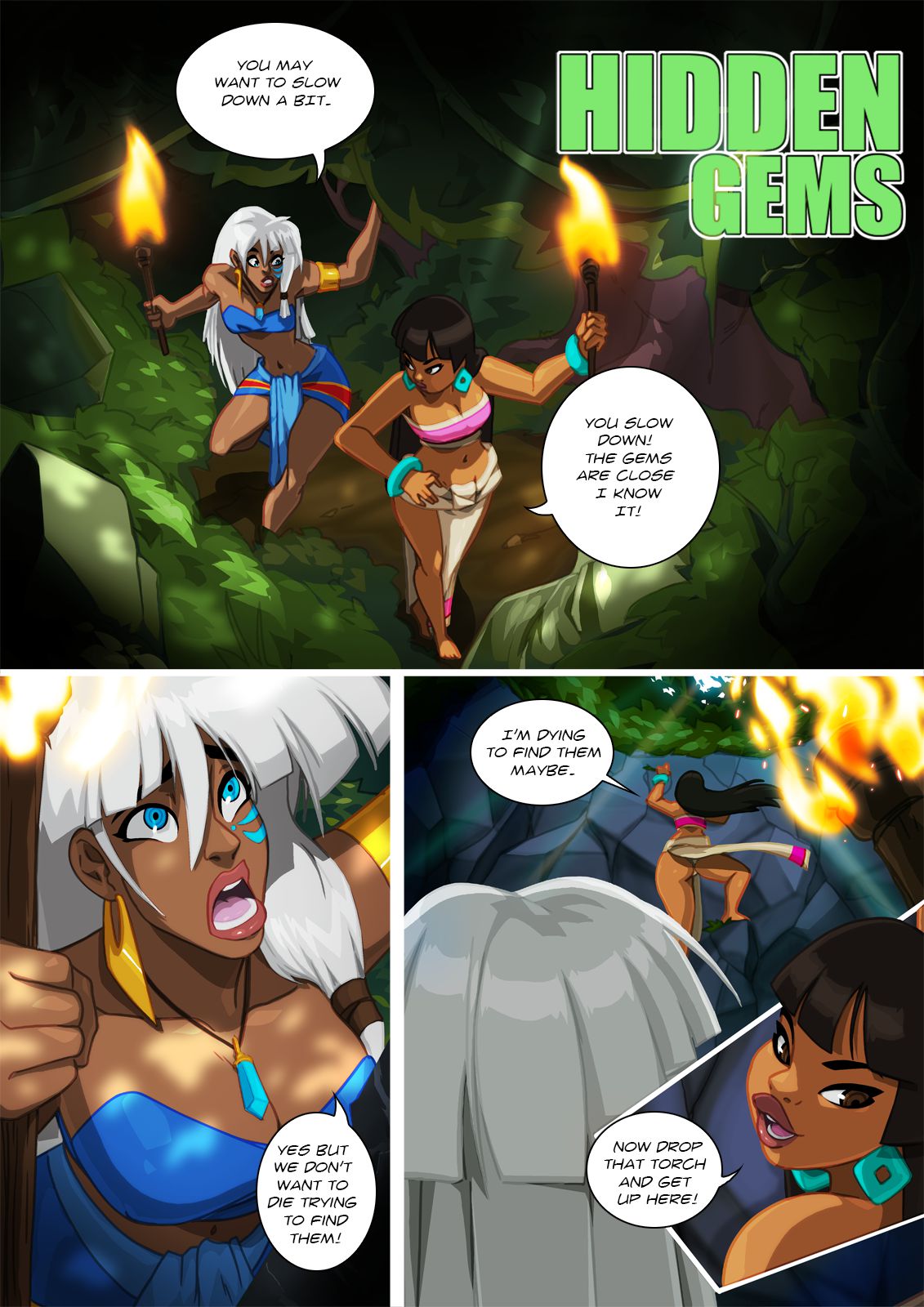 Hidden Gems (The Road to El Dorado , Atlantis) [Tovio Rogers] 1 . Hidden Gems - Chapter 1 (The Road to El Dorado , Atlantis) [Tovio Rogers] – page 2