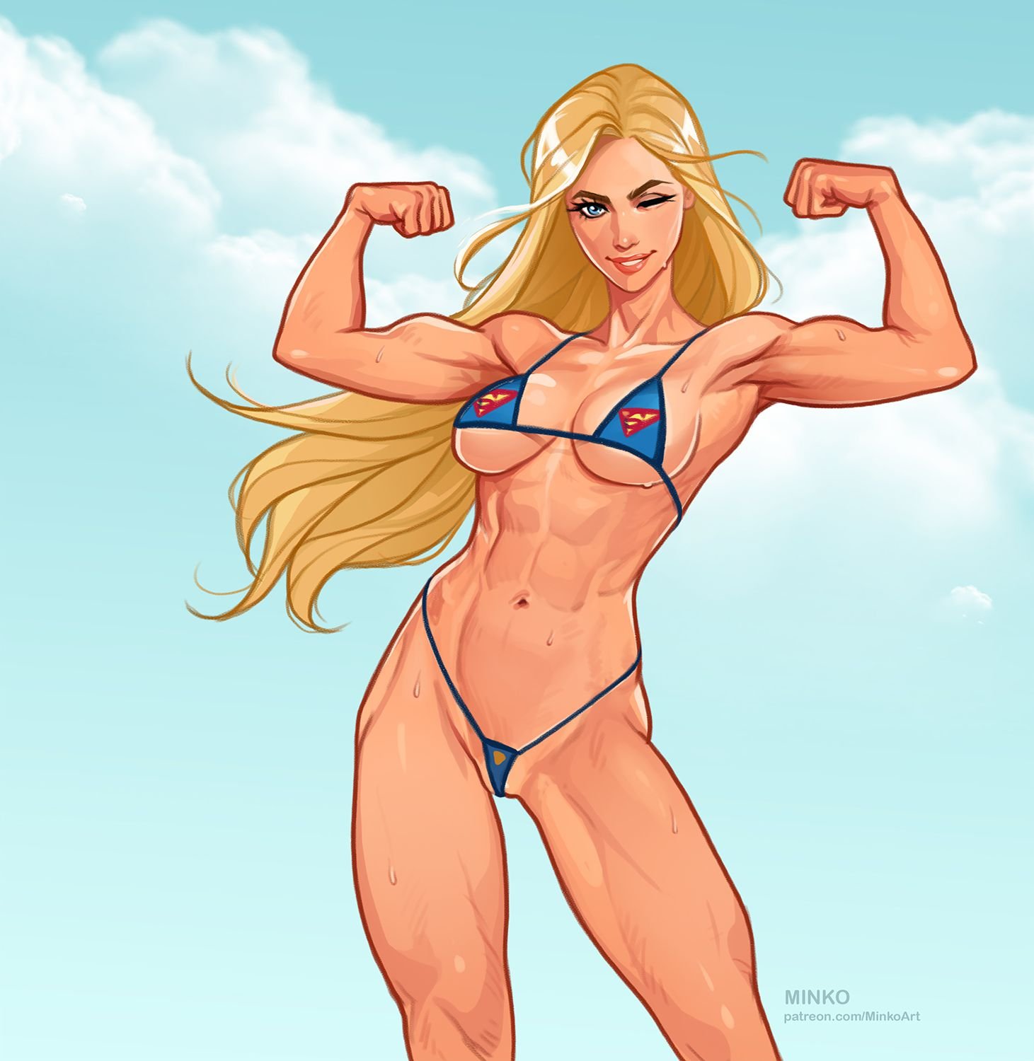 Super Girl (Supergirl) [Olena Minko] 1 . Super Girl - Chapter 1 (Supergirl) [Olena Minko] – page 2