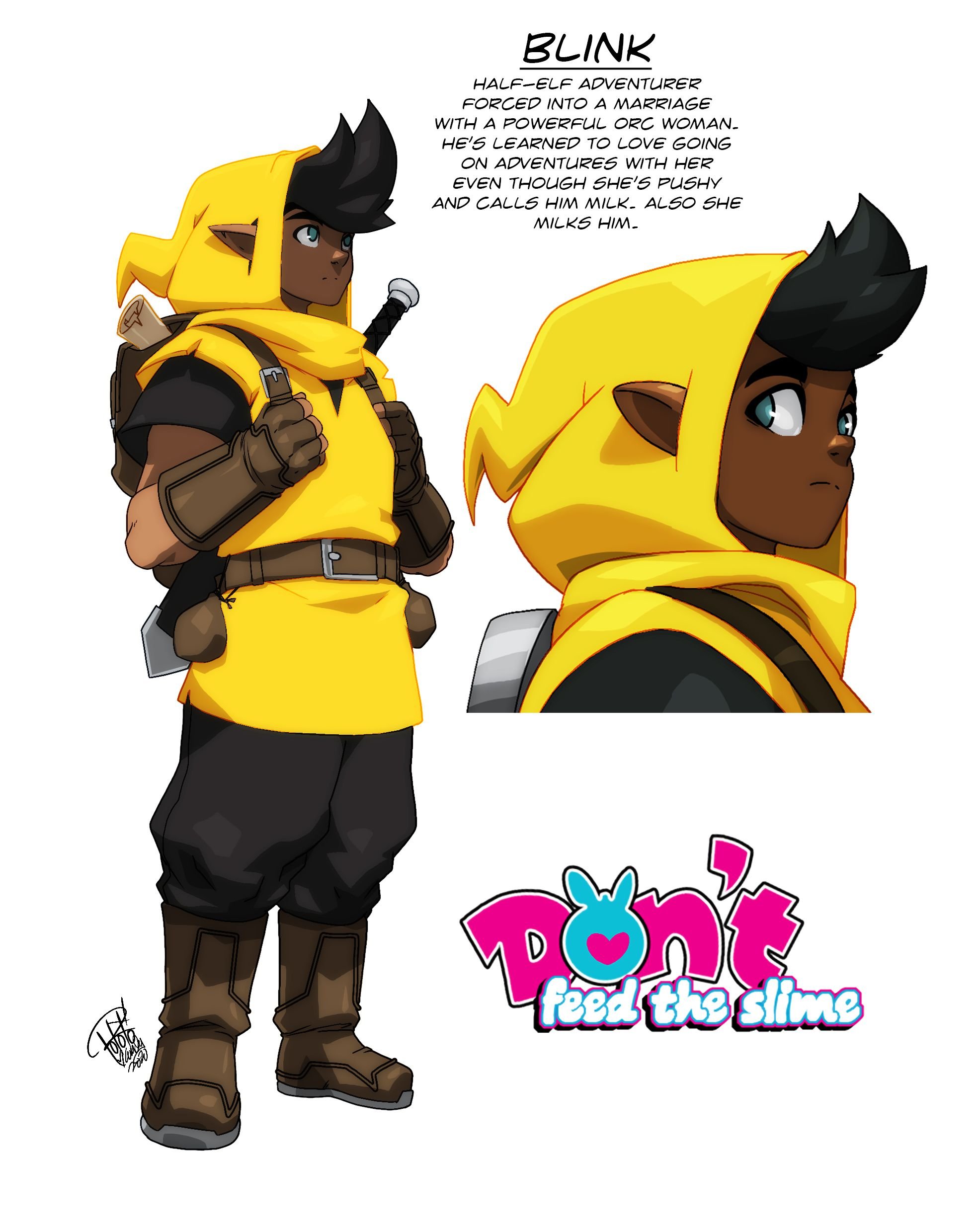 Don’t feed the slime [Tovio Rogers] 1 . Don't feed the slime - Chapter 1 [Tovio Rogers] – page 3