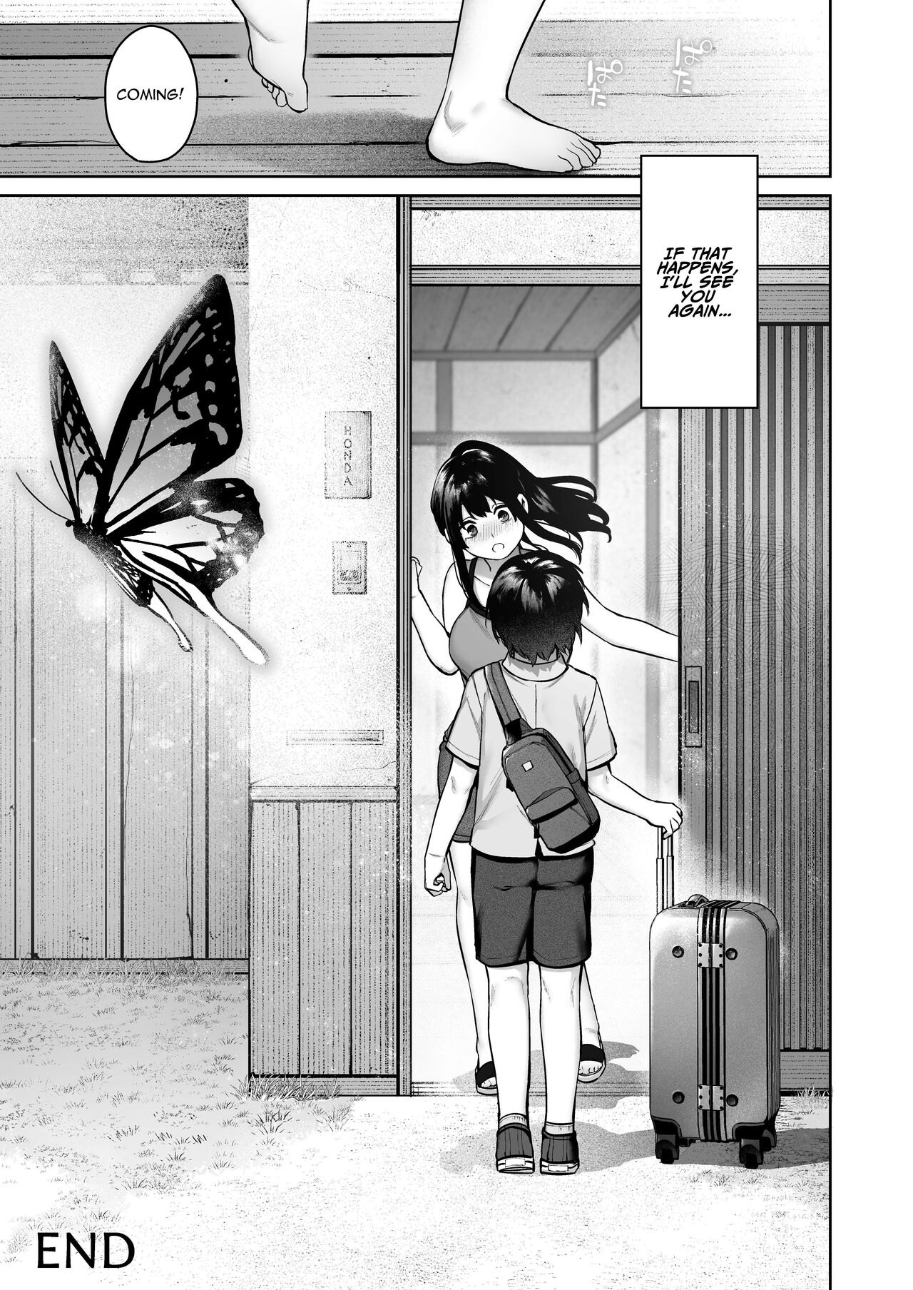 Summer of becoming an adult [Tamayura Banko] 1 . Summer of becoming an adult - Chapter 1 [Tamayura Banko] – page 84