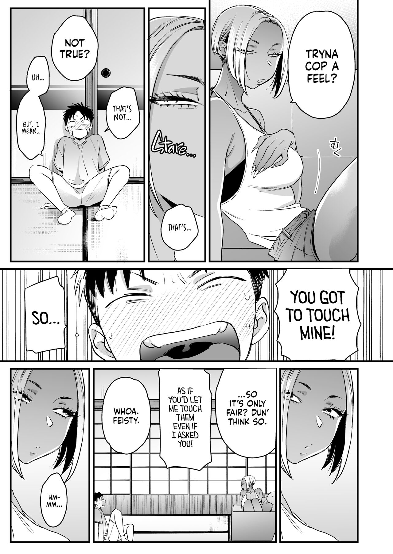 It All Started on My Summer Break [BUTA] 1 . It All Started on My Summer Break - Chapter 1 [BUTA] – page 15
