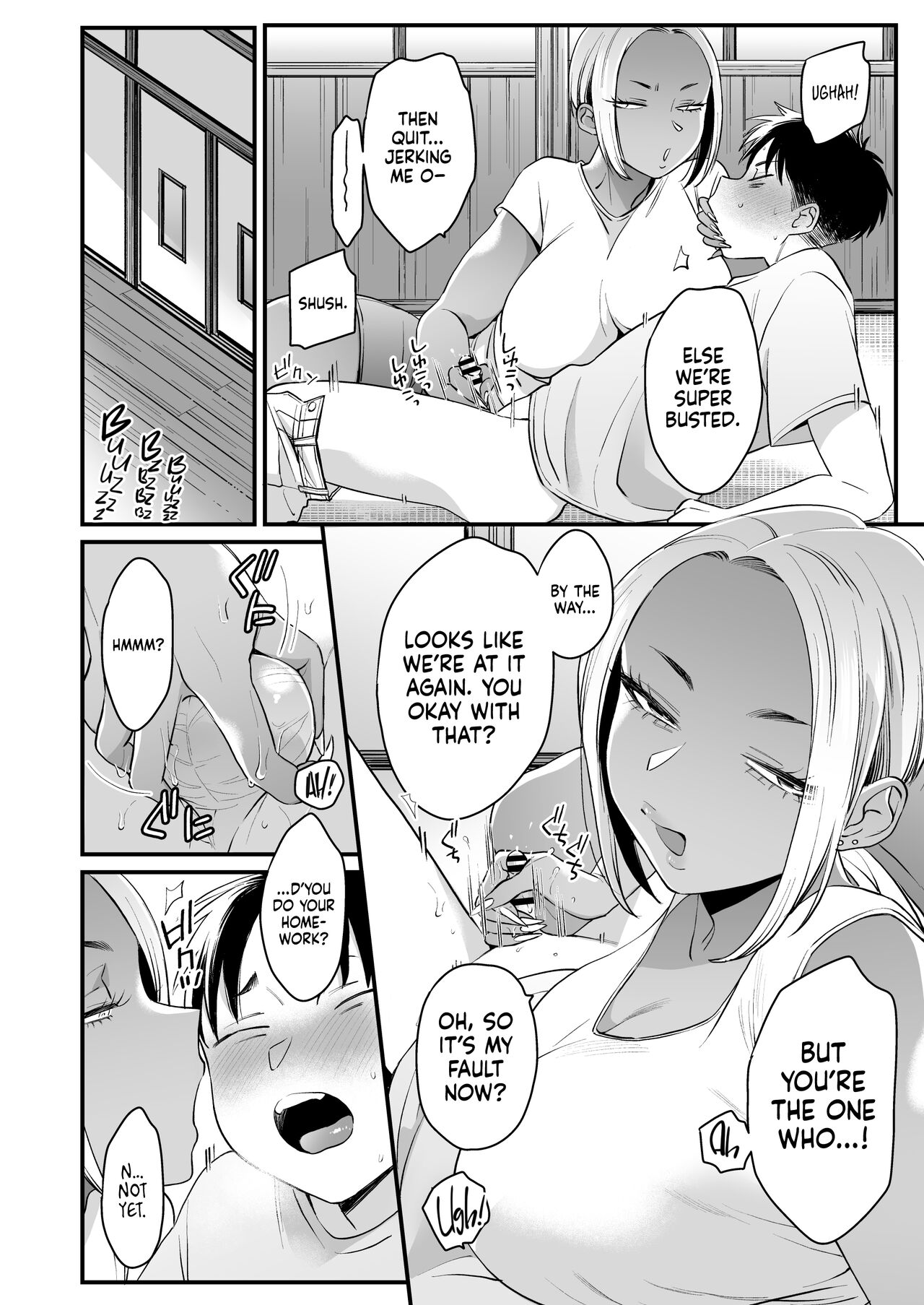 It All Started on My Summer Break [BUTA] 1 . It All Started on My Summer Break - Chapter 1 [BUTA] – page 20