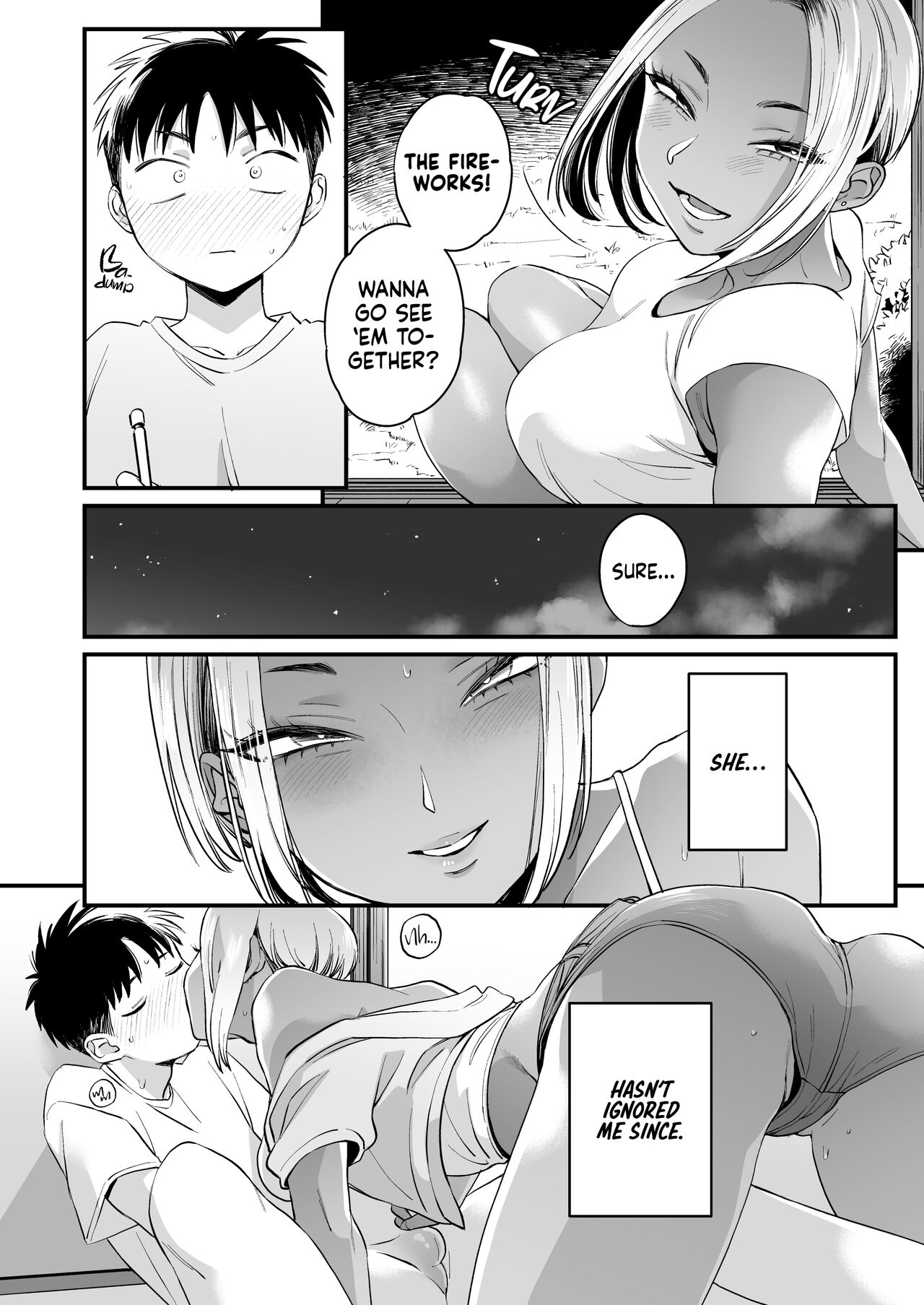 It All Started on My Summer Break [BUTA] 1 . It All Started on My Summer Break - Chapter 1 [BUTA] – page 24