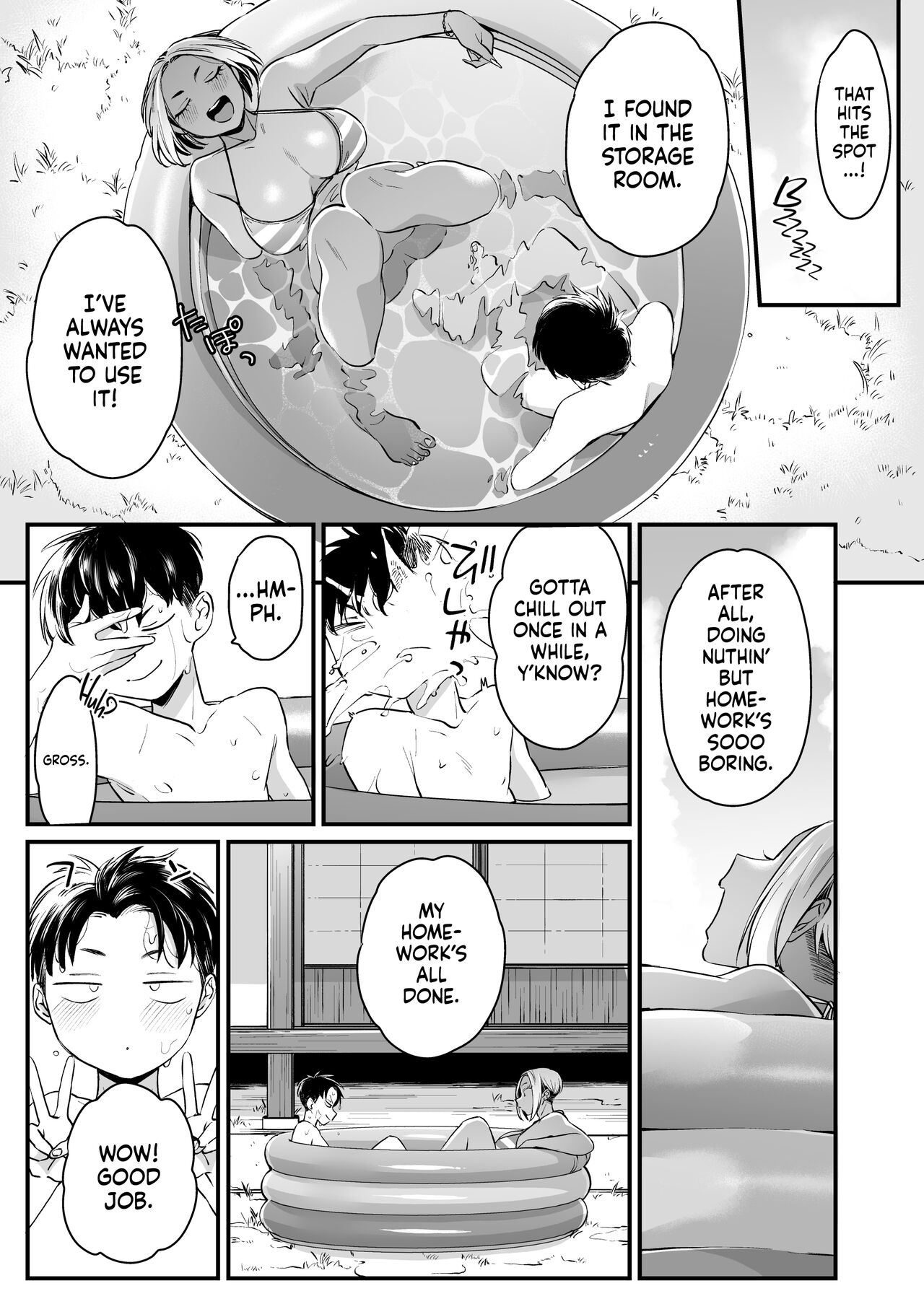 It All Started on My Summer Break [BUTA] 1 . It All Started on My Summer Break - Chapter 1 [BUTA] – page 27