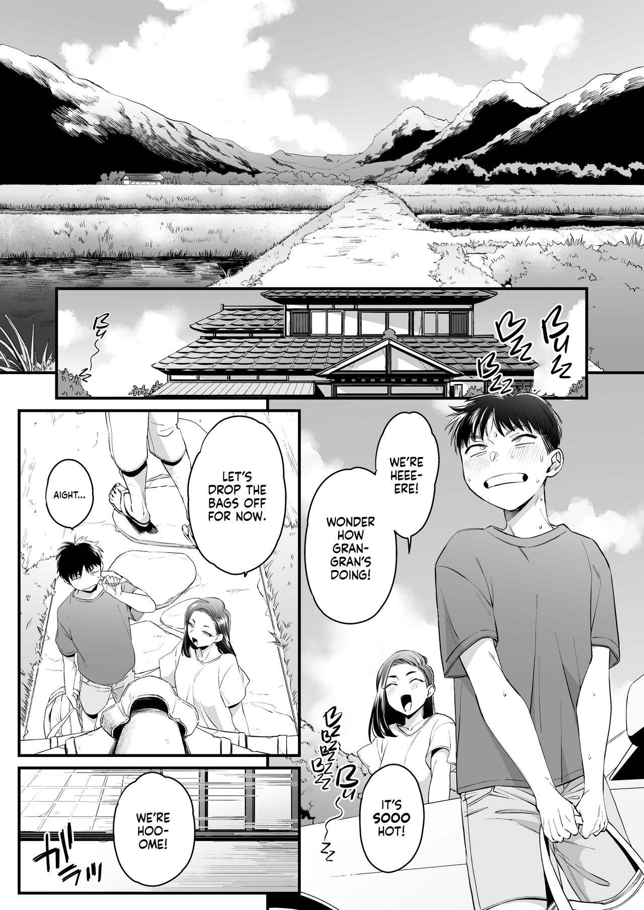 It All Started on My Summer Break [BUTA] 1 . It All Started on My Summer Break - Chapter 1 [BUTA] – page 3