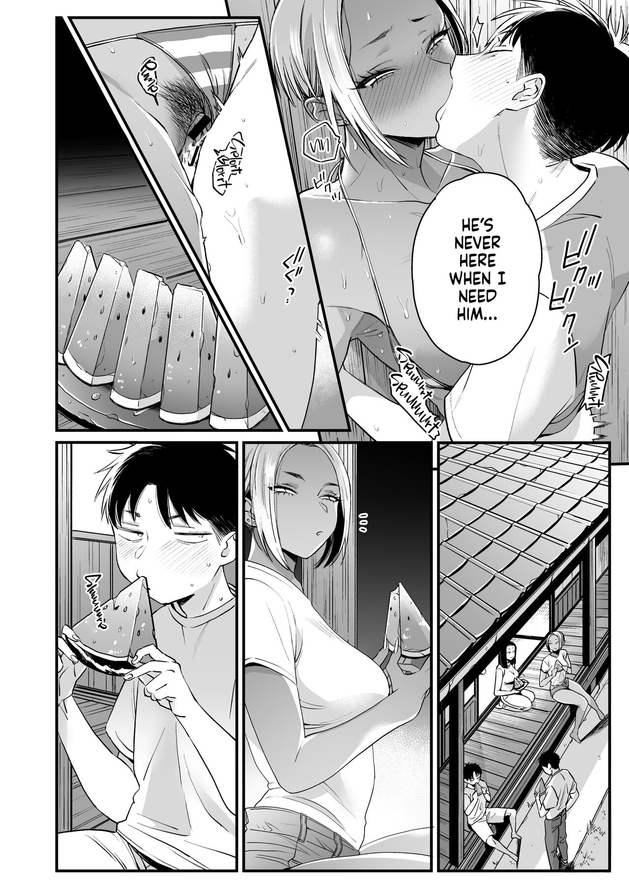 It All Started on My Summer Break [BUTA] 1 . It All Started on My Summer Break - Chapter 1 [BUTA] – page 32