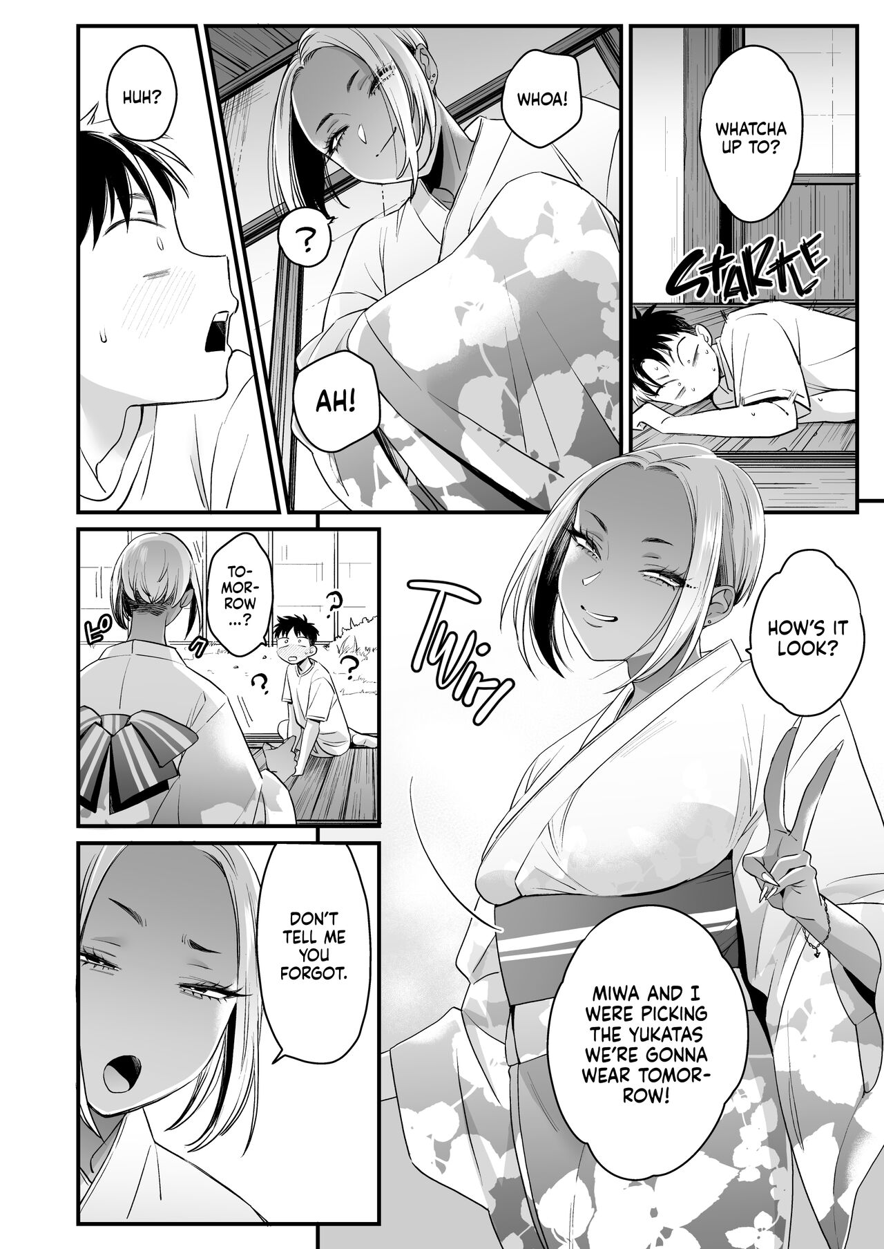 It All Started on My Summer Break [BUTA] 1 . It All Started on My Summer Break - Chapter 1 [BUTA] – page 34