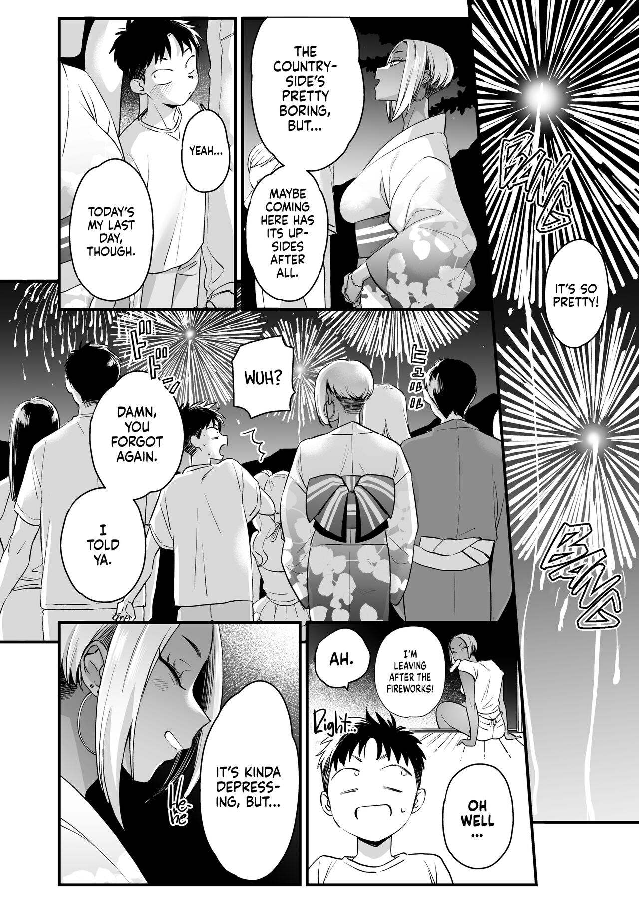It All Started on My Summer Break [BUTA] 1 . It All Started on My Summer Break - Chapter 1 [BUTA] – page 36