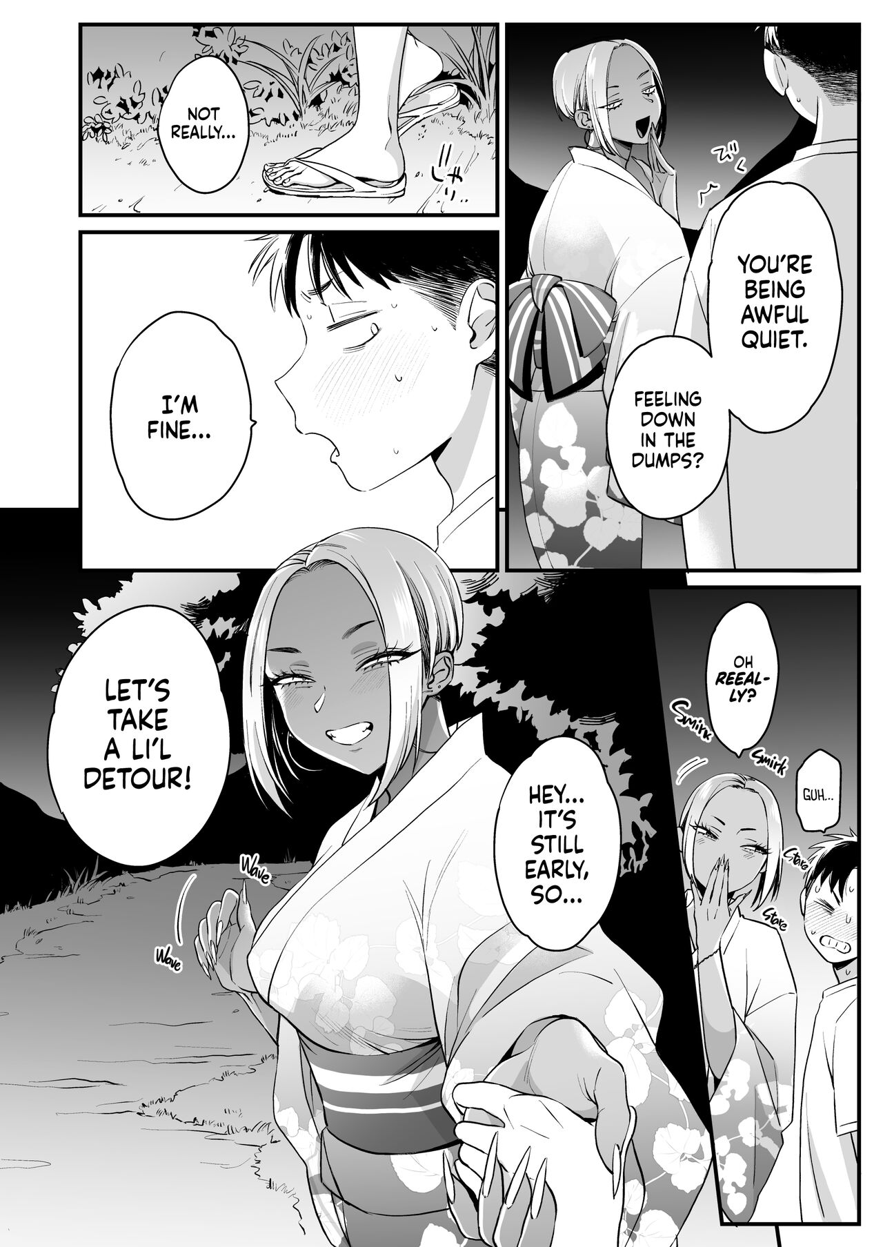 It All Started on My Summer Break [BUTA] 1 . It All Started on My Summer Break - Chapter 1 [BUTA] – page 38