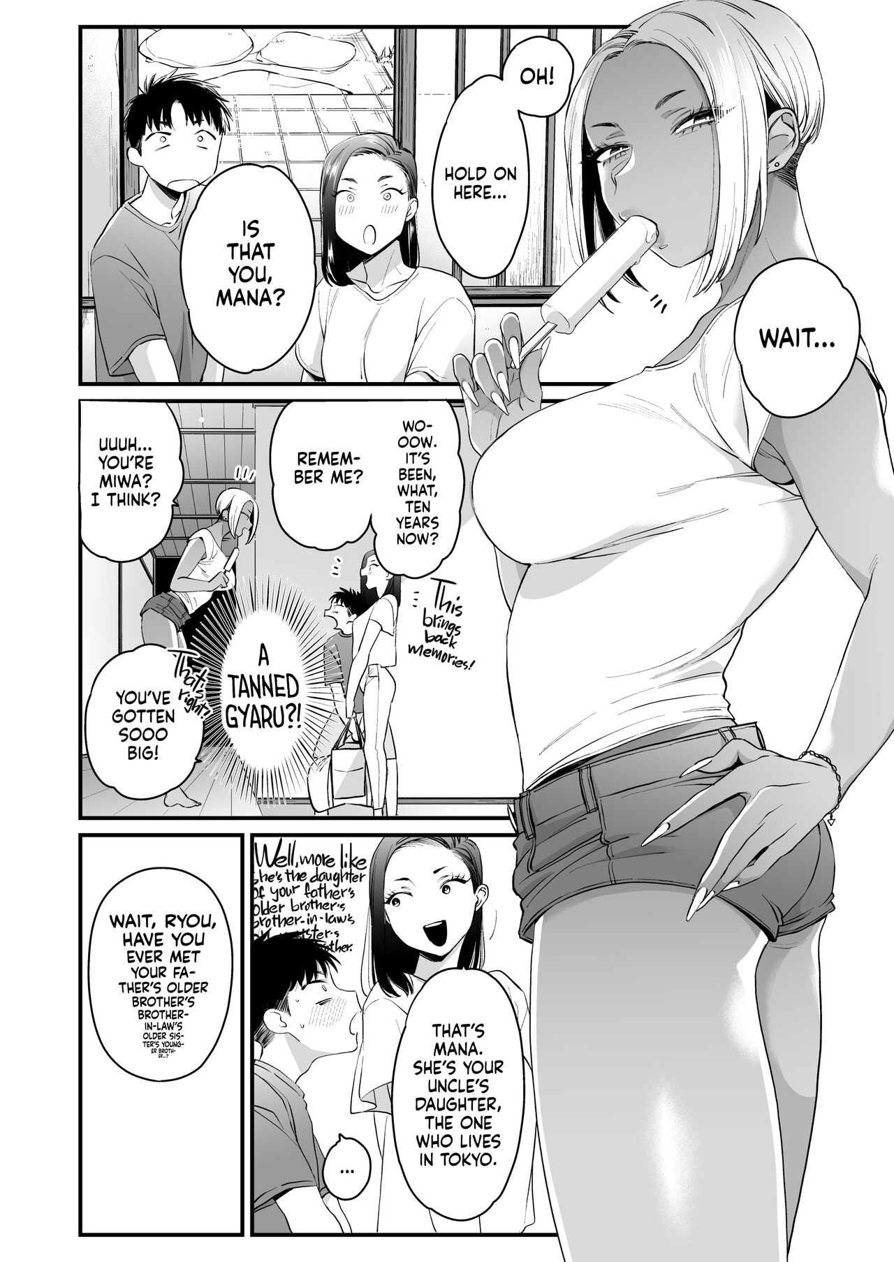 It All Started on My Summer Break [BUTA] 1 . It All Started on My Summer Break - Chapter 1 [BUTA] – page 4