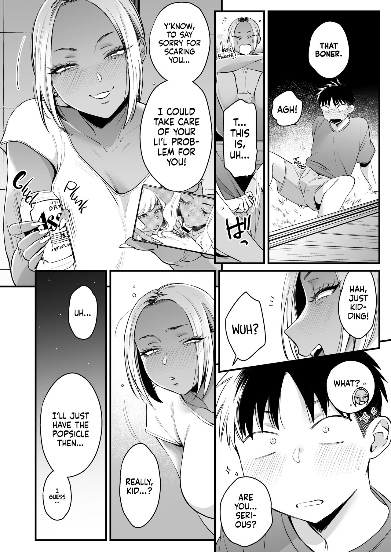 It All Started on My Summer Break [BUTA] 1 . It All Started on My Summer Break - Chapter 1 [BUTA] – page 8