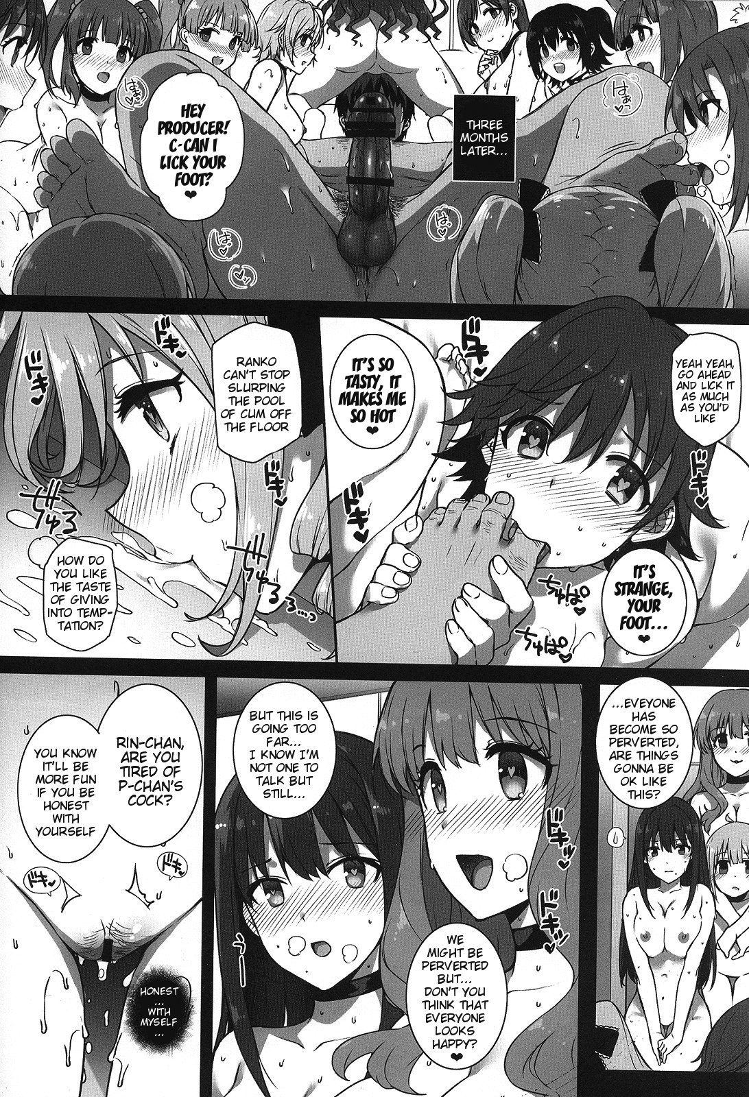 SEX❤HAREM (The Idolmaster) [Katsurai Yoshiaki] 1 . SEX HAREM - Chapter 1 (The Idolmaster) [Katsurai Yoshiaki] – page 23