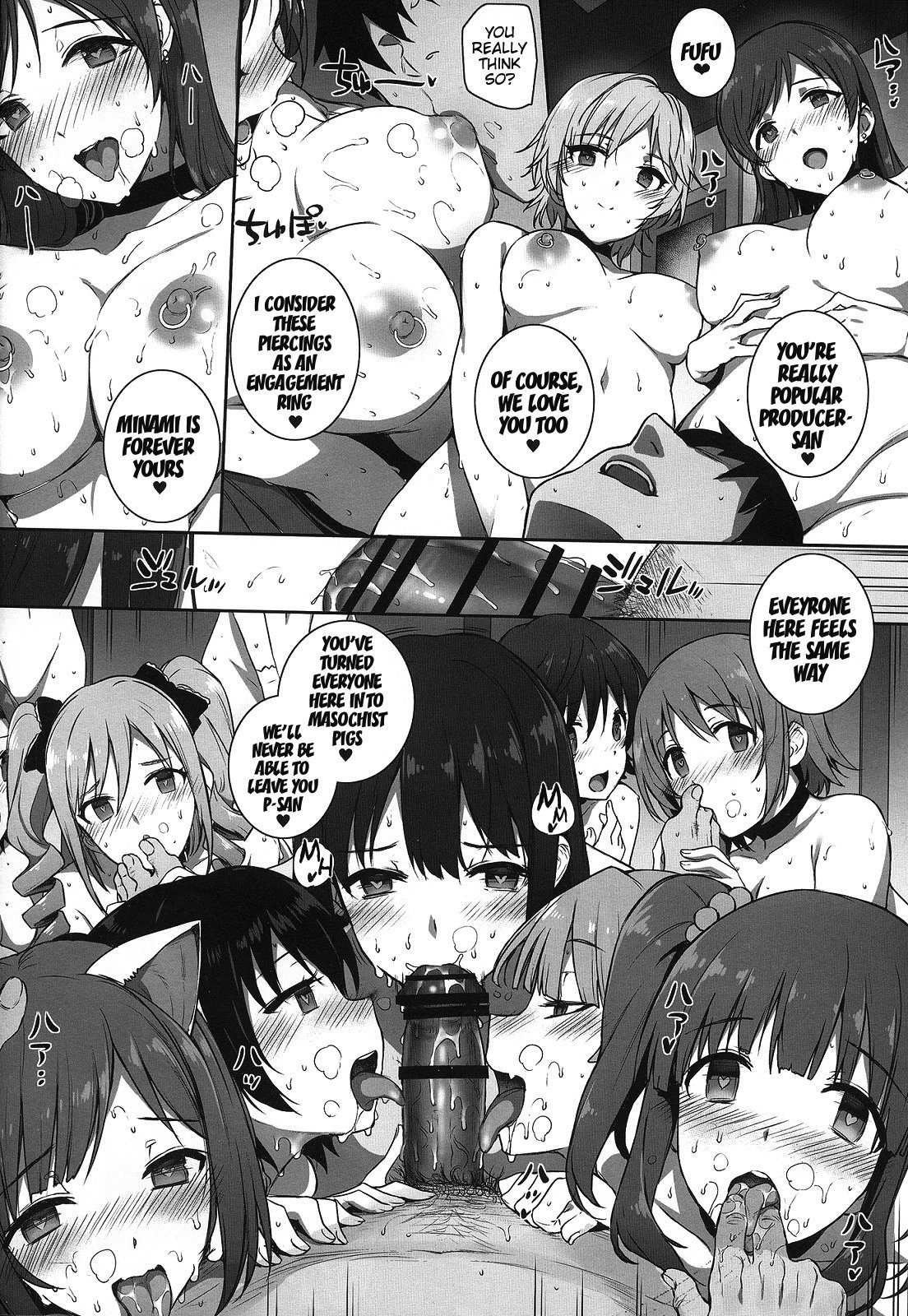 SEX❤HAREM (The Idolmaster) [Katsurai Yoshiaki] 1 . SEX HAREM - Chapter 1 (The Idolmaster) [Katsurai Yoshiaki] – page 25