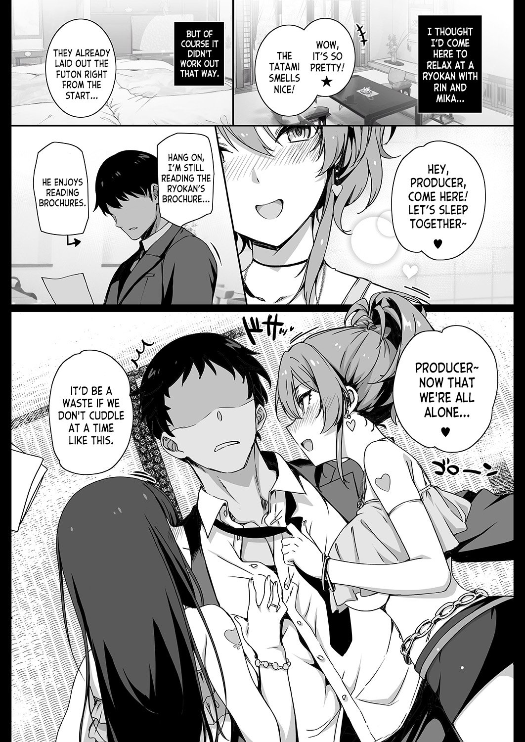 SEX❤HAREM (The Idolmaster) [Katsurai Yoshiaki] 2 . SEX HAREM - Chapter 2 (The Idolmaster) [Katsurai Yoshiaki] – page 4