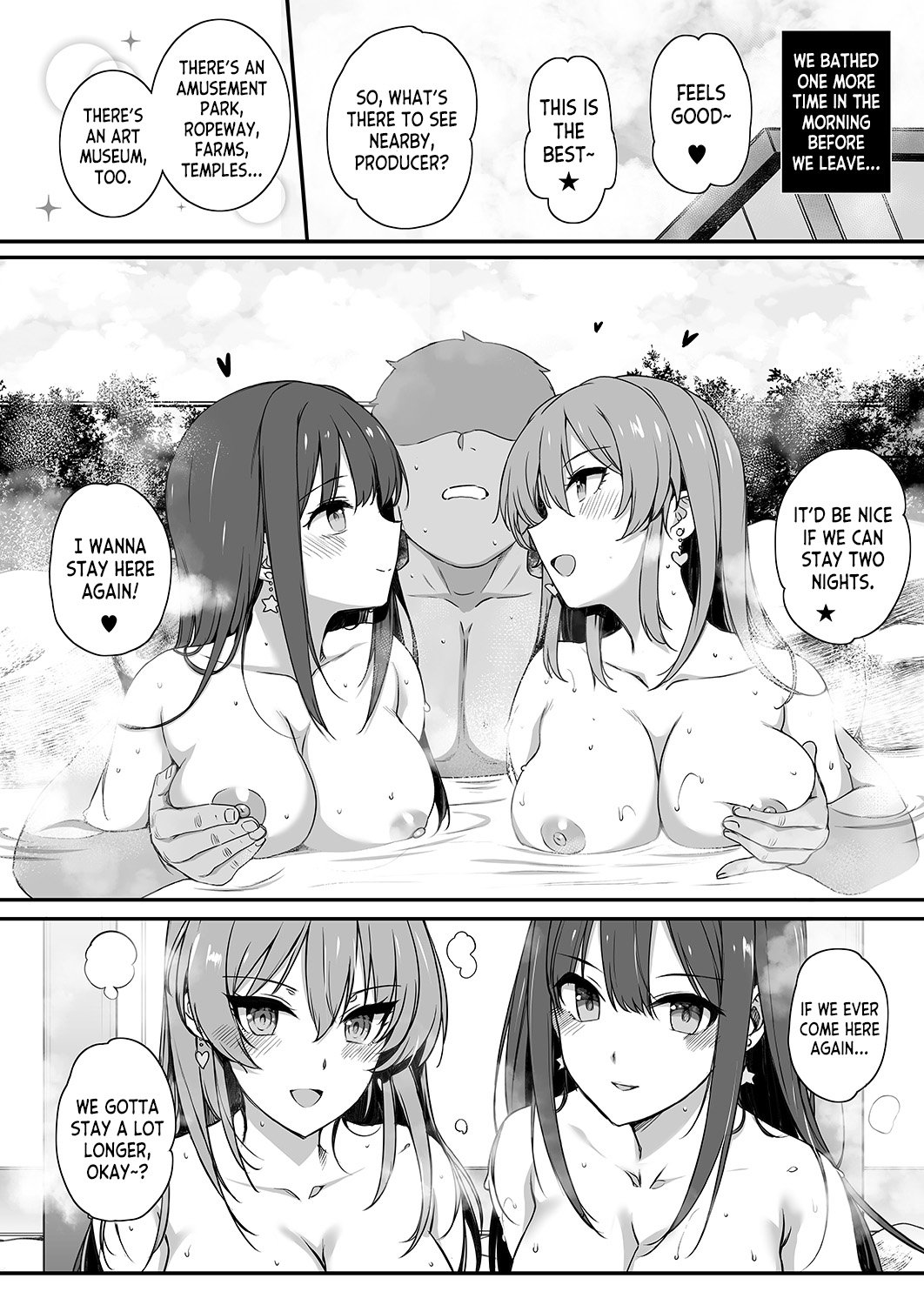 SEX❤HAREM (The Idolmaster) [Katsurai Yoshiaki] 2 . SEX HAREM - Chapter 2 (The Idolmaster) [Katsurai Yoshiaki] – page 49