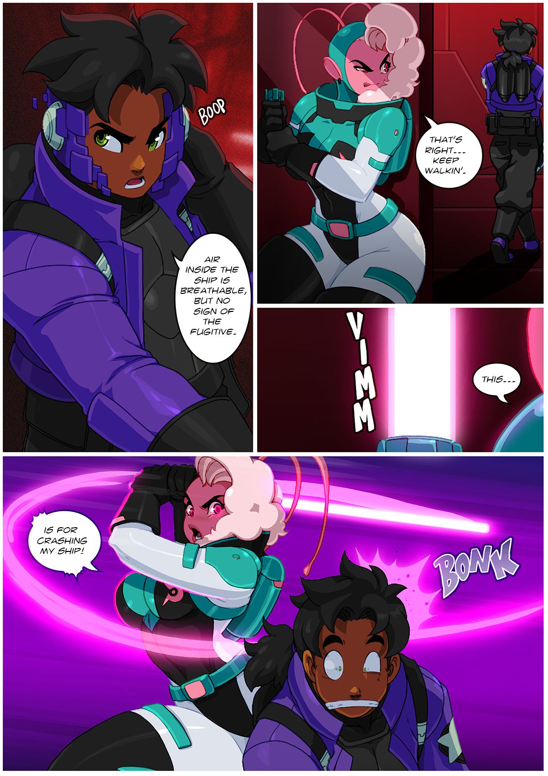 Outlaws Five [Tovio Rogers] 1 . Outlaws Five - Chapter 1 [Tovio Rogers] – page 7