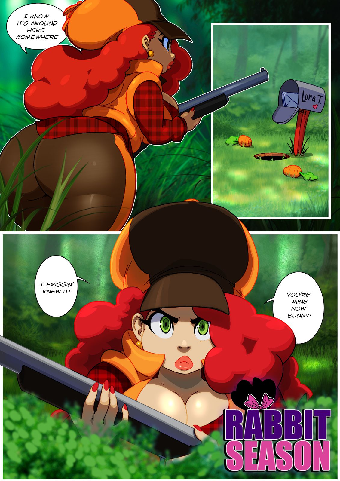 Rabbit Season [Tovio Rogers] 1 . Rabbit Season - Chapter 1 [Tovio Rogers] – page 3