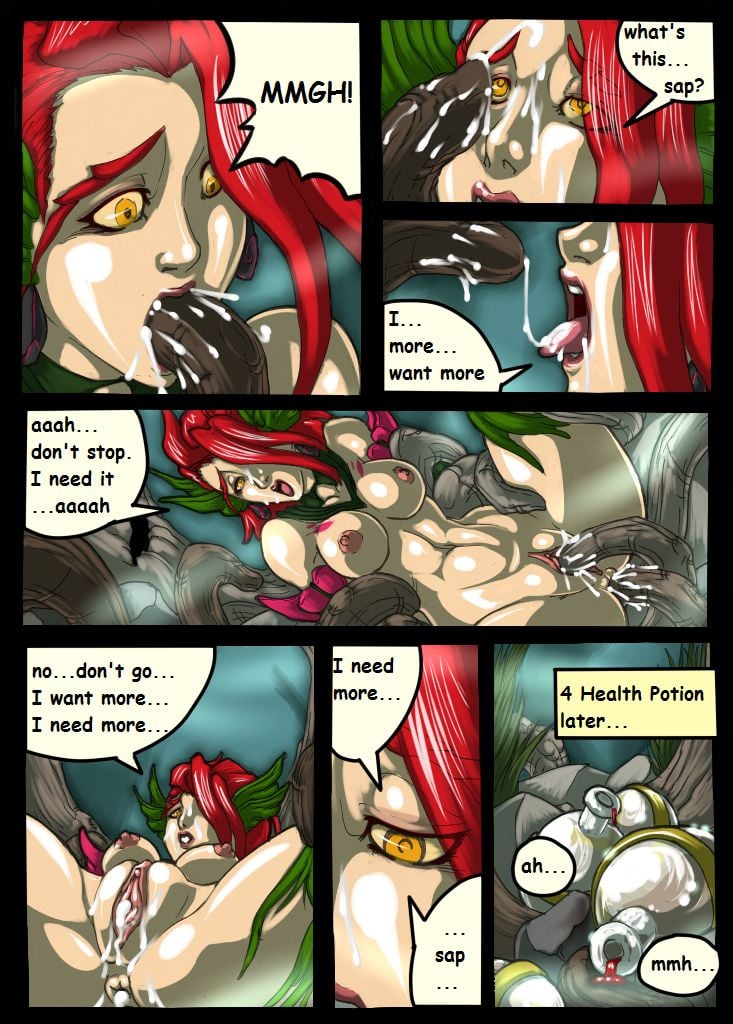 Don’t Feed The Plants (League of Legends) [MAD-Project] 1 . Don't Feed The Plants - Chapter 1 (League of Legends) [MAD-Project] – page 6